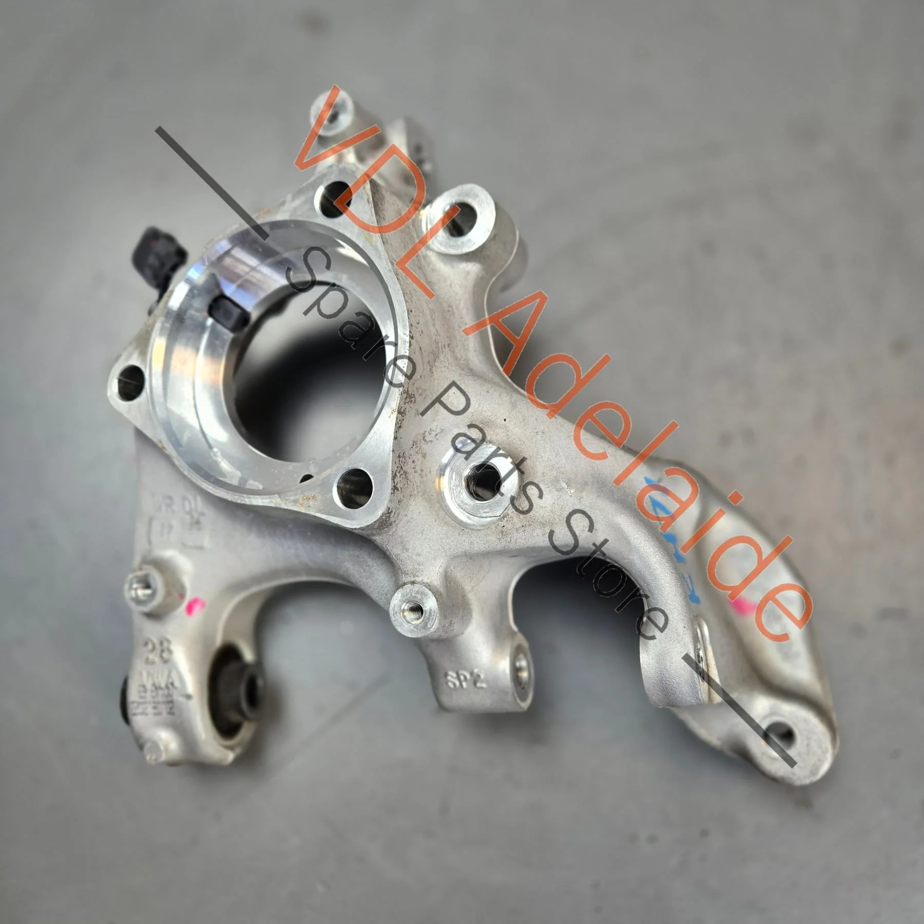 Cupra Ateca Audi TT Rear Right Suspension Hub Bearing Housing Knuckle 5Q3505436B