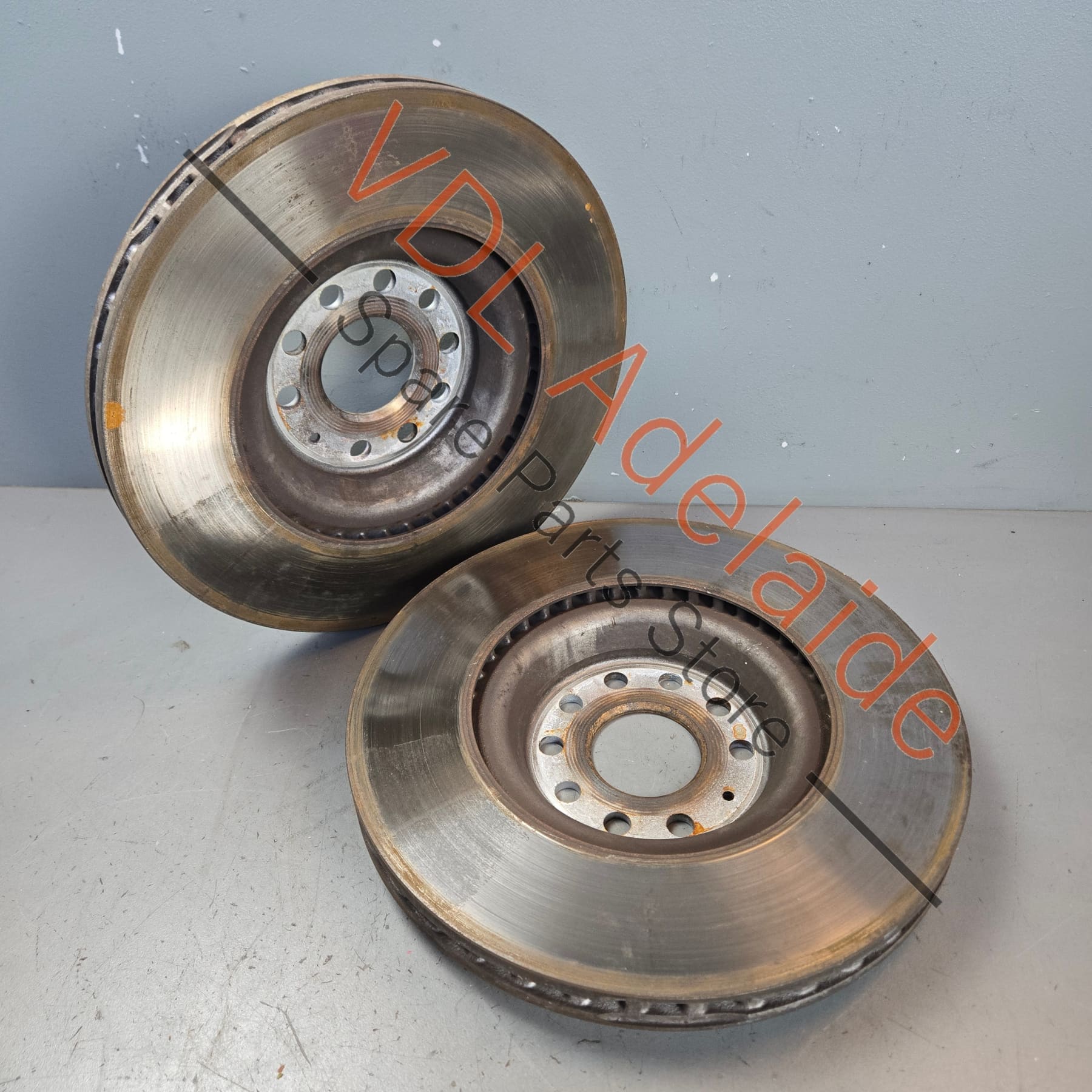 VW Golf R Front Brake Rotors Pair 340X30 340mm x 30mm 5Q0615301G - Image 2