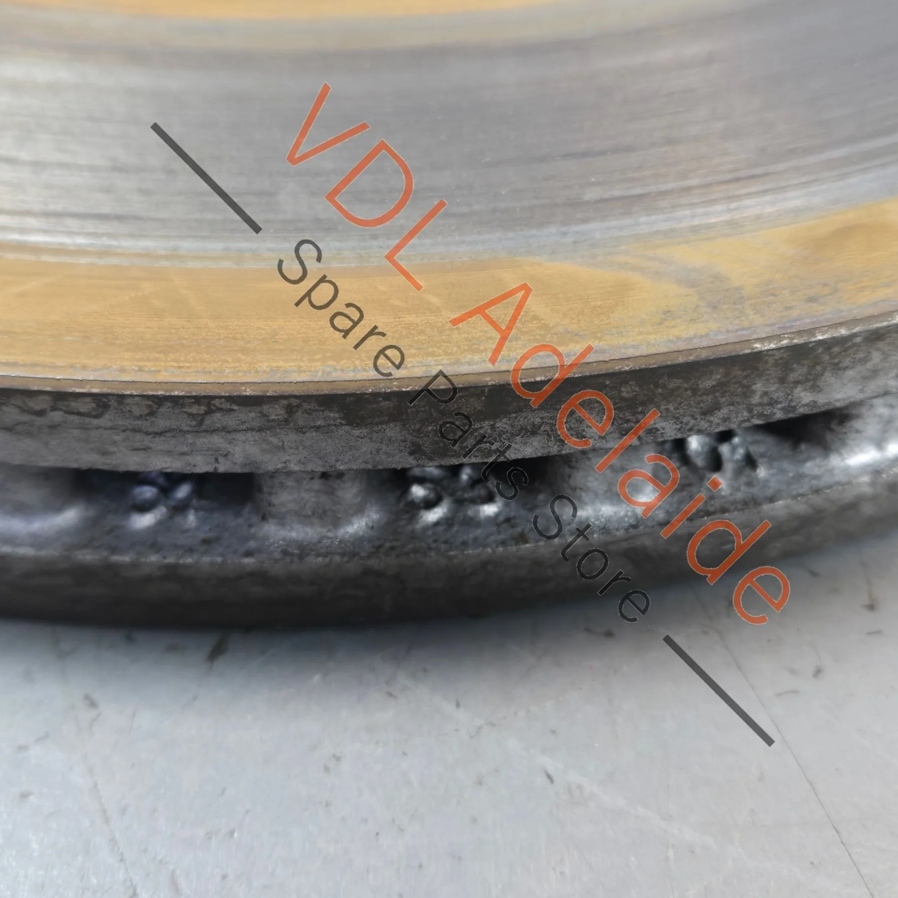 VW Golf R Front Brake Rotors Pair 340X30 340mm x 30mm 5Q0615301G - Image 7
