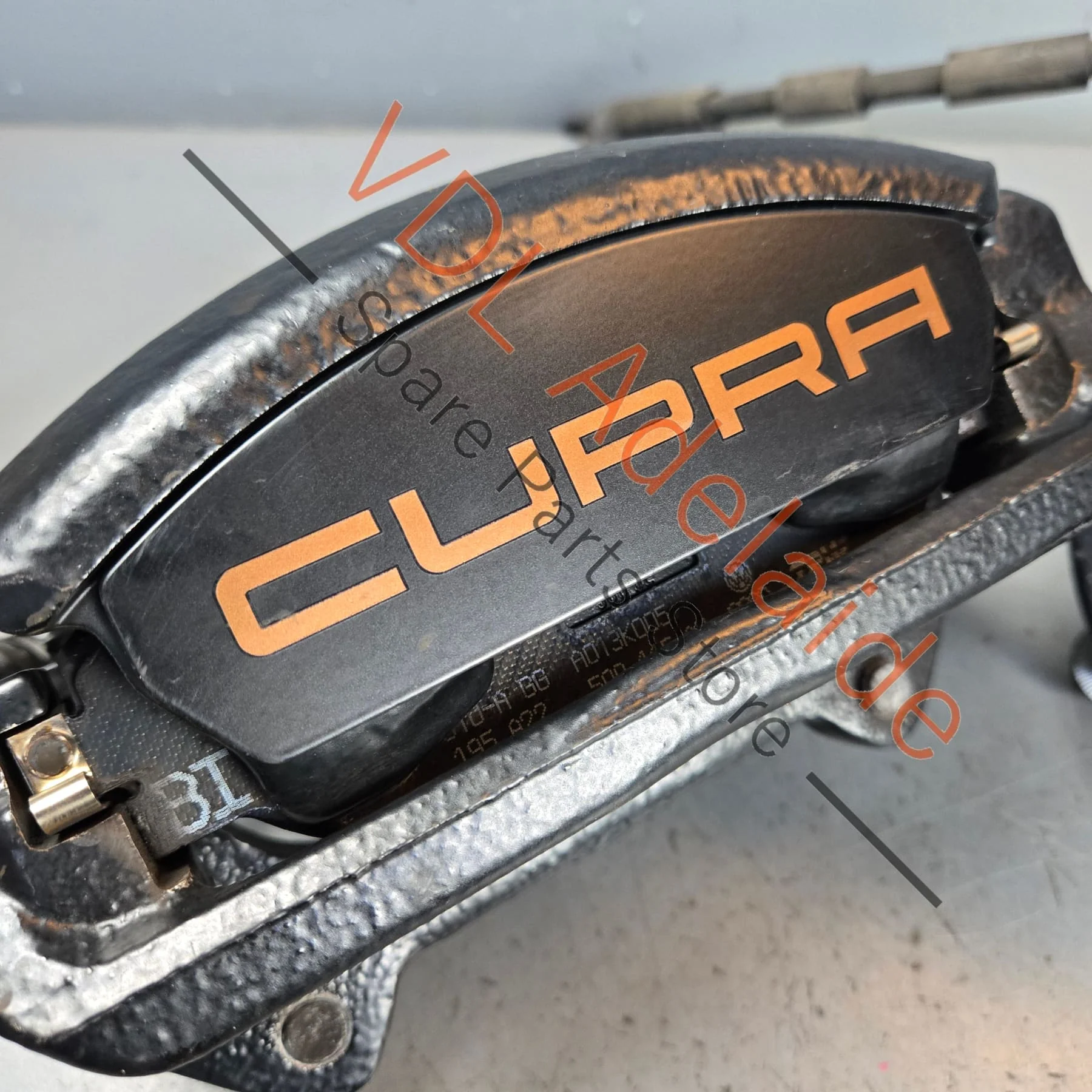 Cupra Front Brake Caliper Pair Set suit 340mm rotors Also Same as Golf R Audi S3 5FA615123 5FA615124 - Image 2