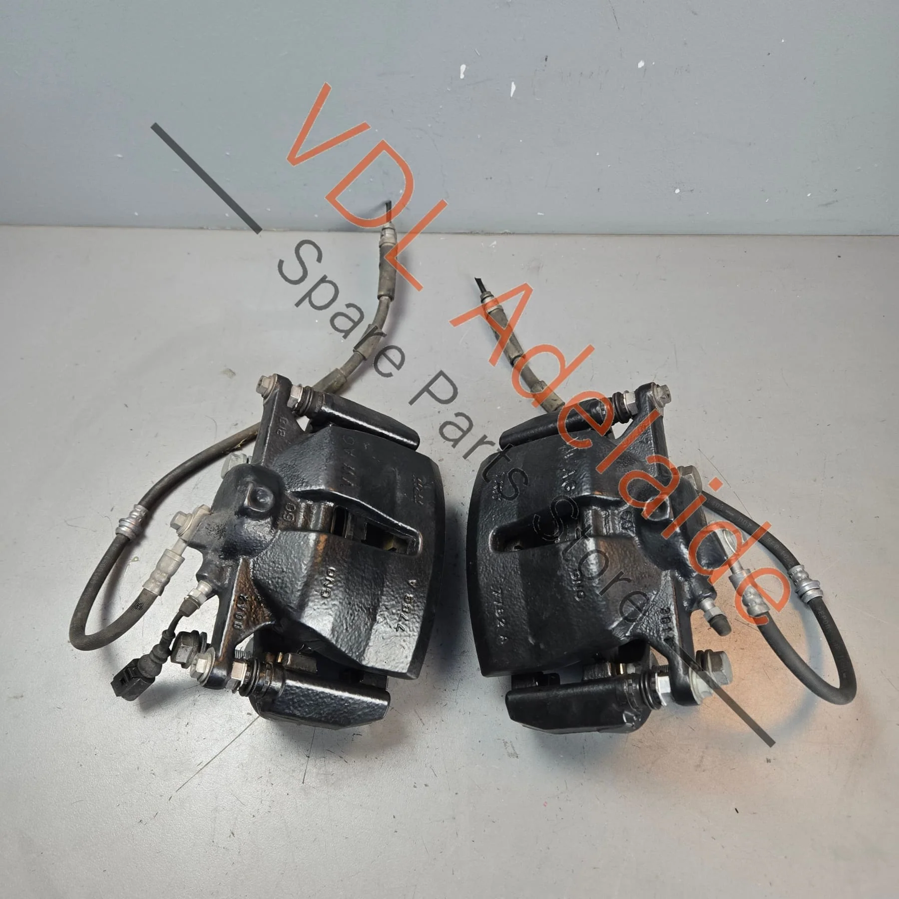 Cupra Front Brake Caliper Pair Set suit 340mm rotors Also Same as Golf R Audi S3 5FA615123 5FA615124 - Image 3