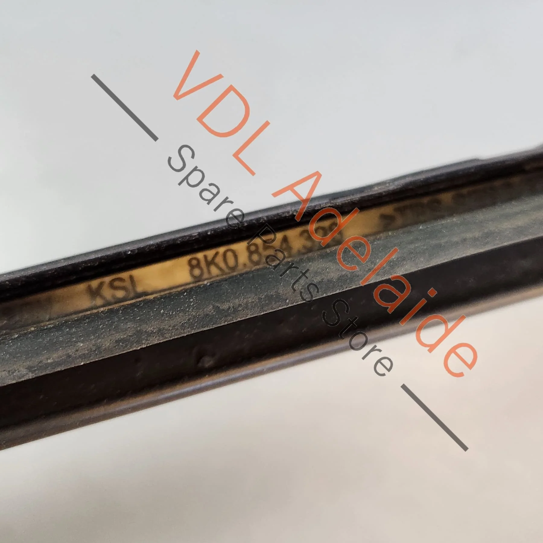 Audi A4 B8 Right Side Windscreen Deflector Strip 8K0854328 01C - Image 6