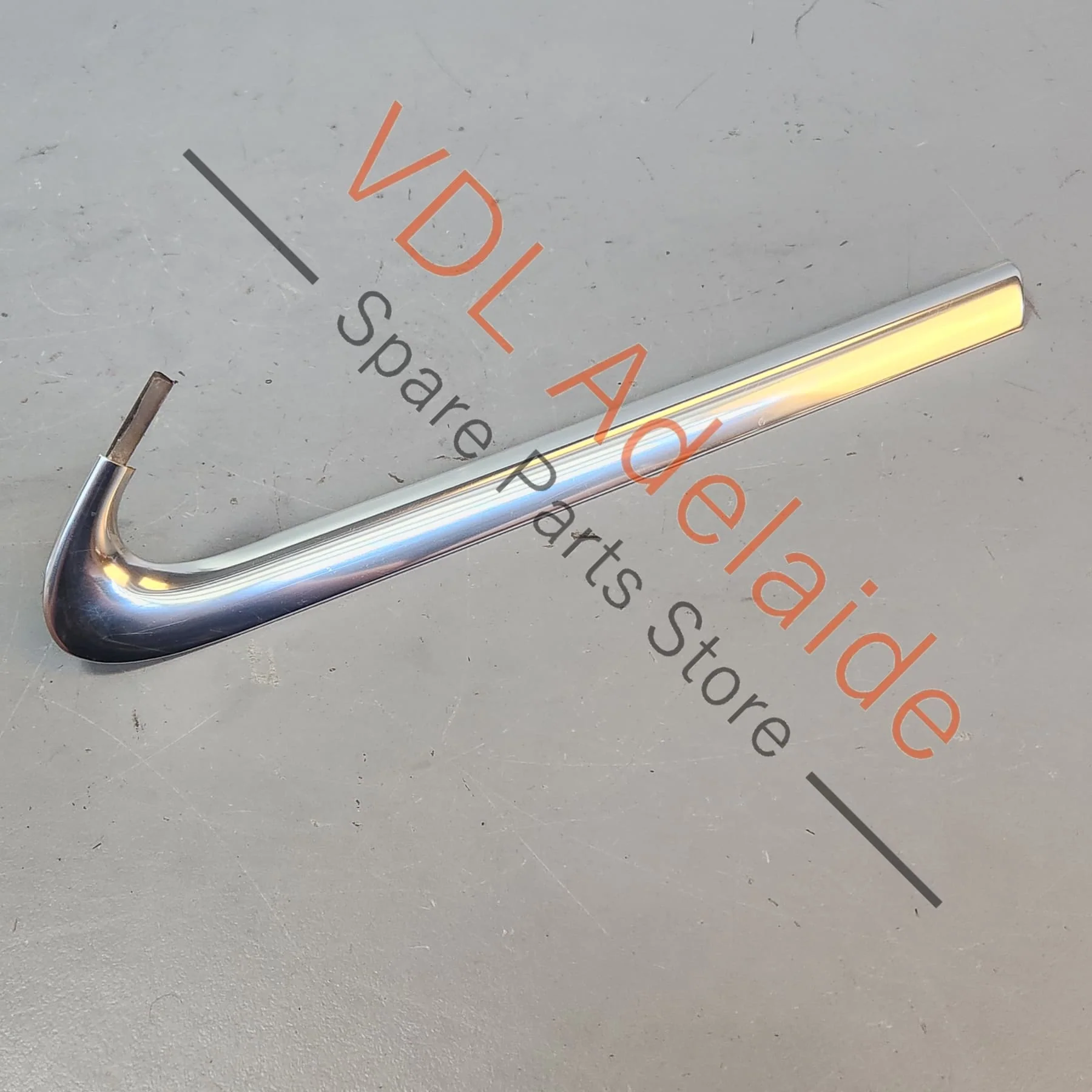 Audi A4 B8 Sedan Rear Right Quarter Glass Chrome Trim Strip 8K5853346C 2ZZ
