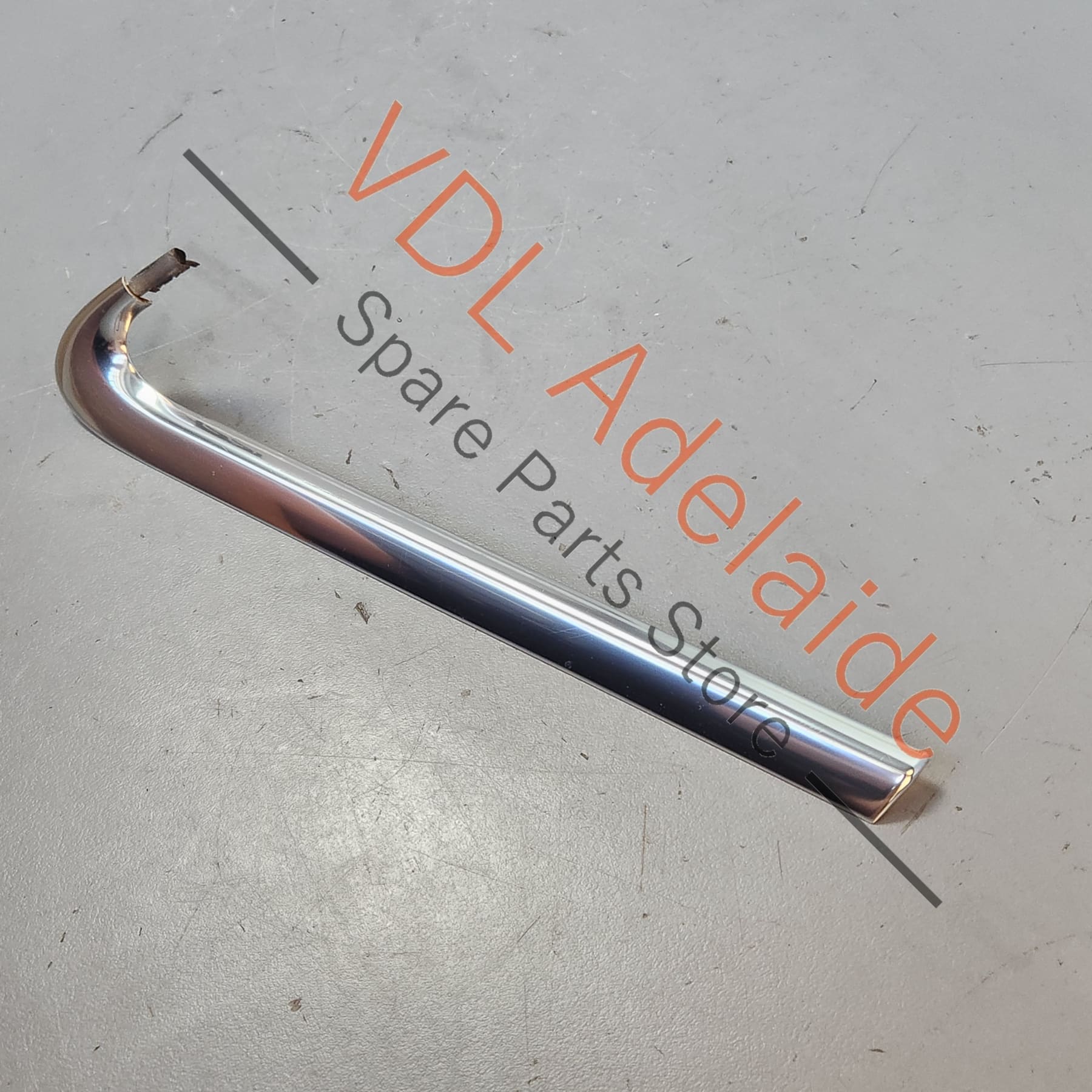 Audi A4 B8 Sedan Rear Right Quarter Glass Chrome Trim Strip 8K5853346C 2ZZ - Image 6