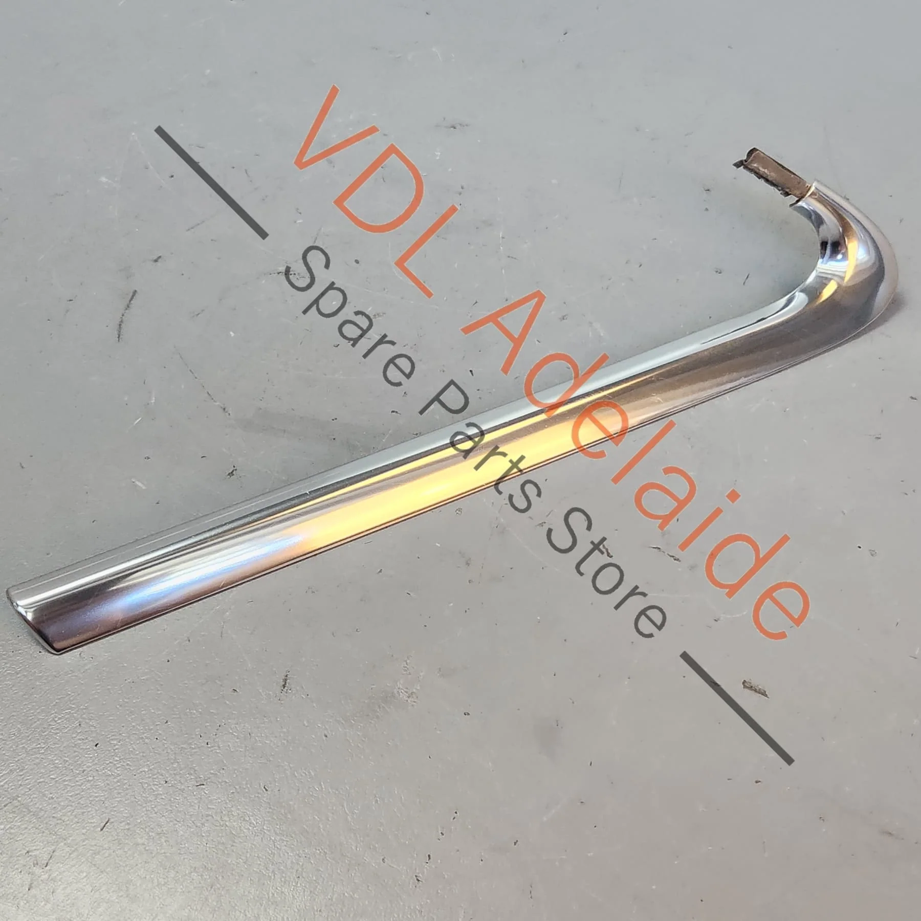 Audi A4 B8 Sedan Rear Left Quarter Glass Chrome Trim Strip 8K5853345C 2ZZ