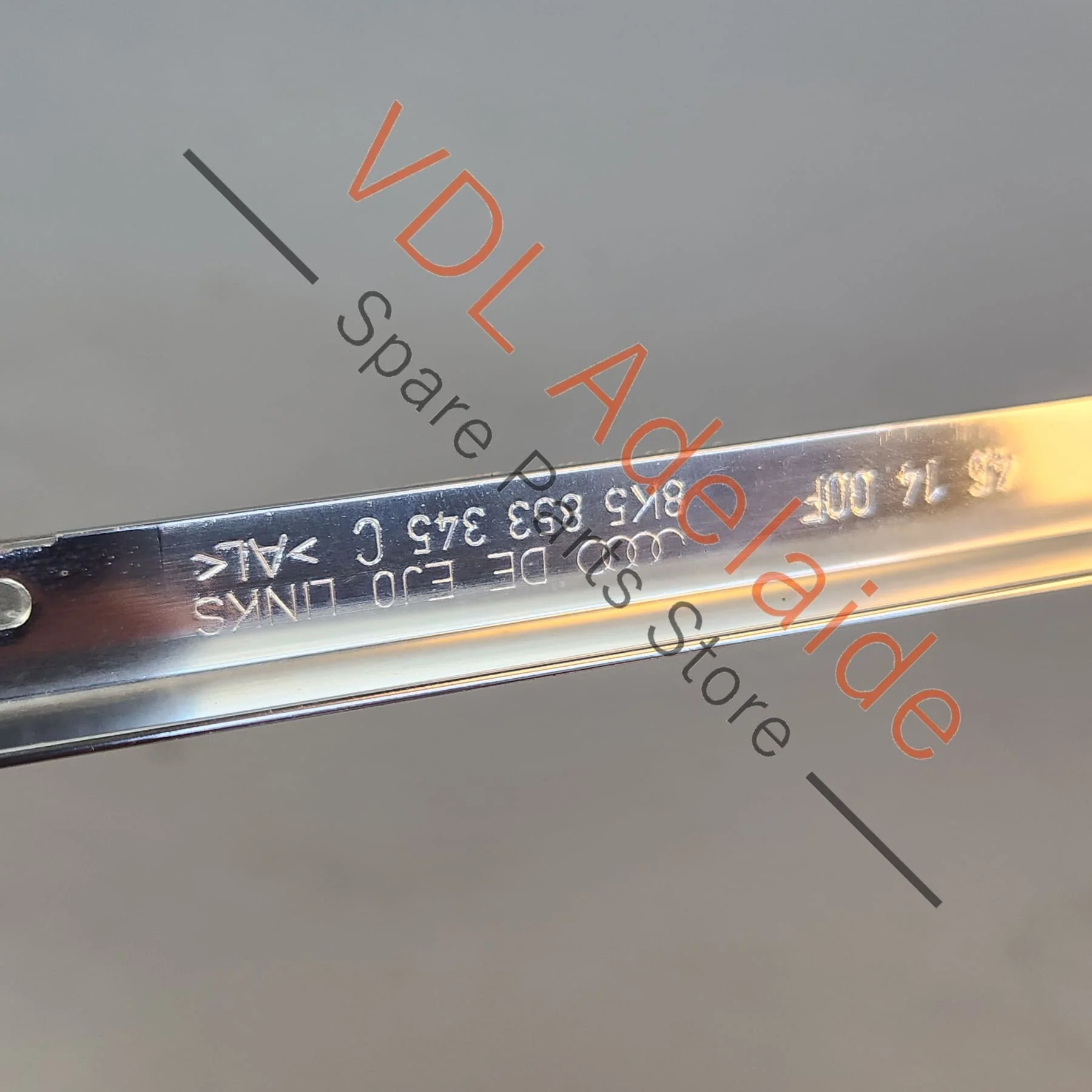 Audi A4 B8 Sedan Rear Left Quarter Glass Chrome Trim Strip 8K5853345C 2ZZ - Image 11