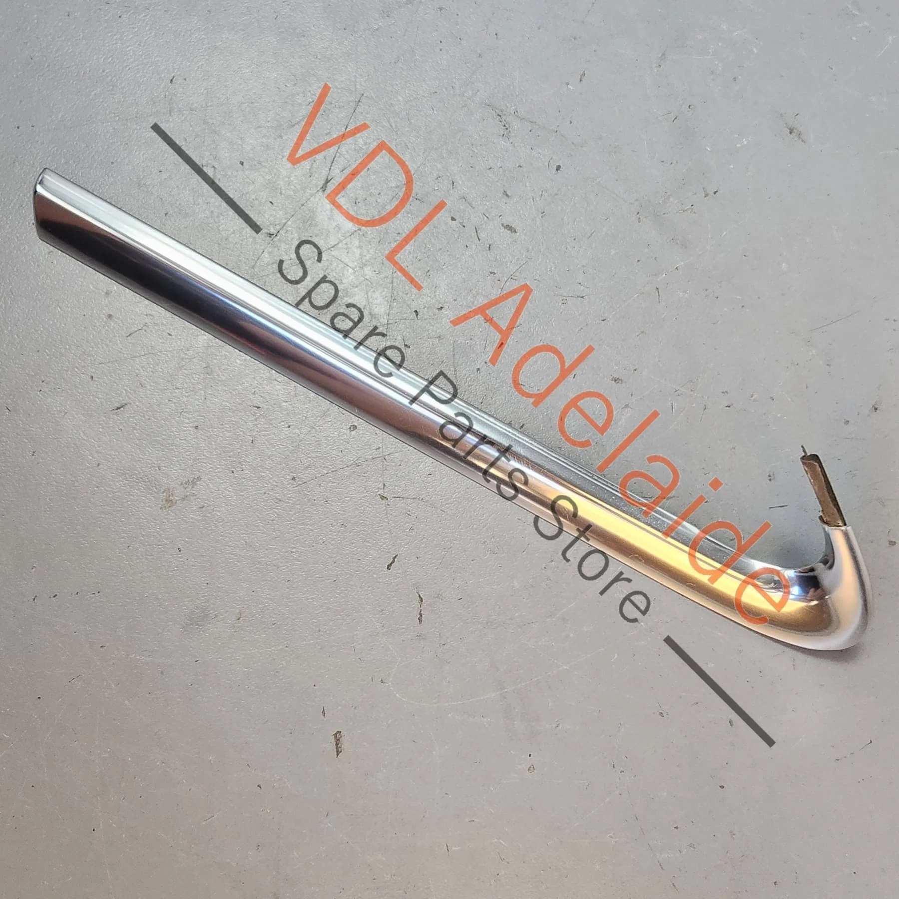 Audi A4 B8 Sedan Rear Left Quarter Glass Chrome Trim Strip 8K5853345C 2ZZ - Image 7