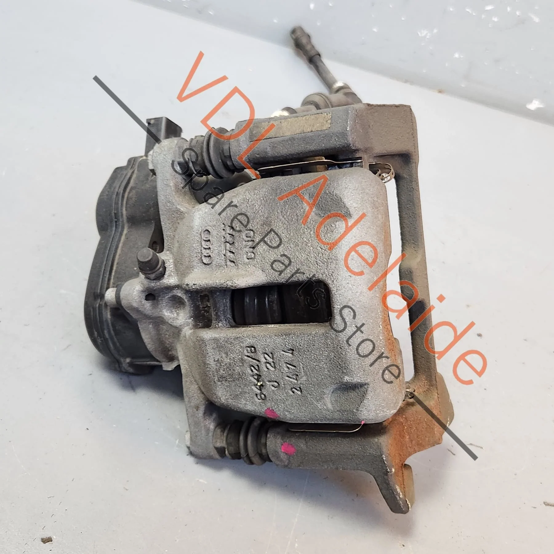 Audi A4 B8 Electronic Handbrake Right Rear Brake Caliper 8K0615426C 8K0615404E 8K0998281A - Image 8