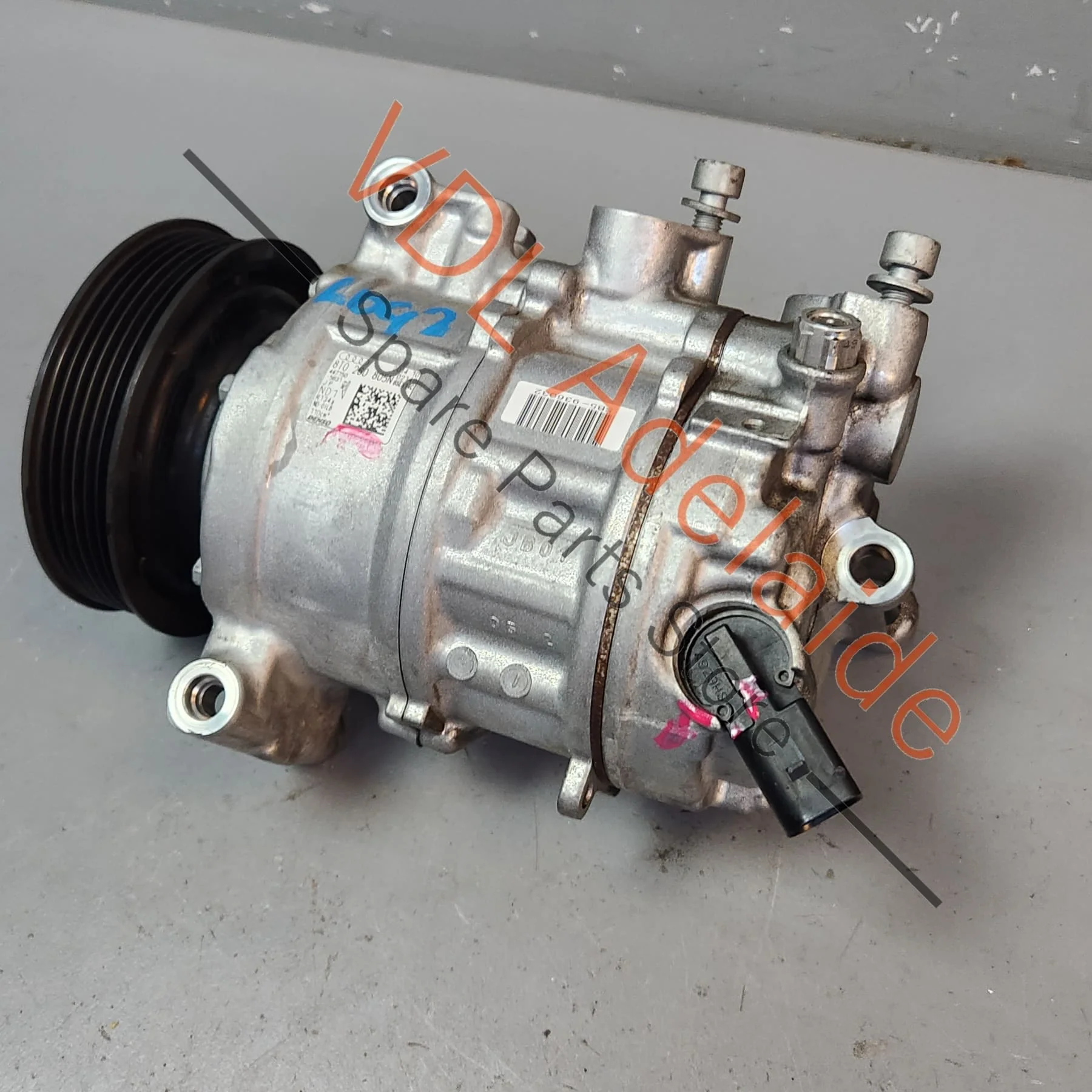 Audi A4 B8 AC Air Con Compressor 8T0260805N 4M0820803 - Image 5