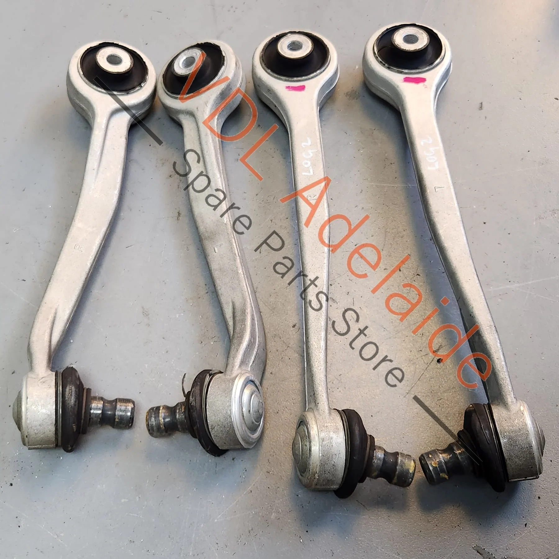 Audi A4 B8 Front Upper Control Arm Set 8K0407505N 8K0407506N 8K0407509N 8K0407510N - Image 7