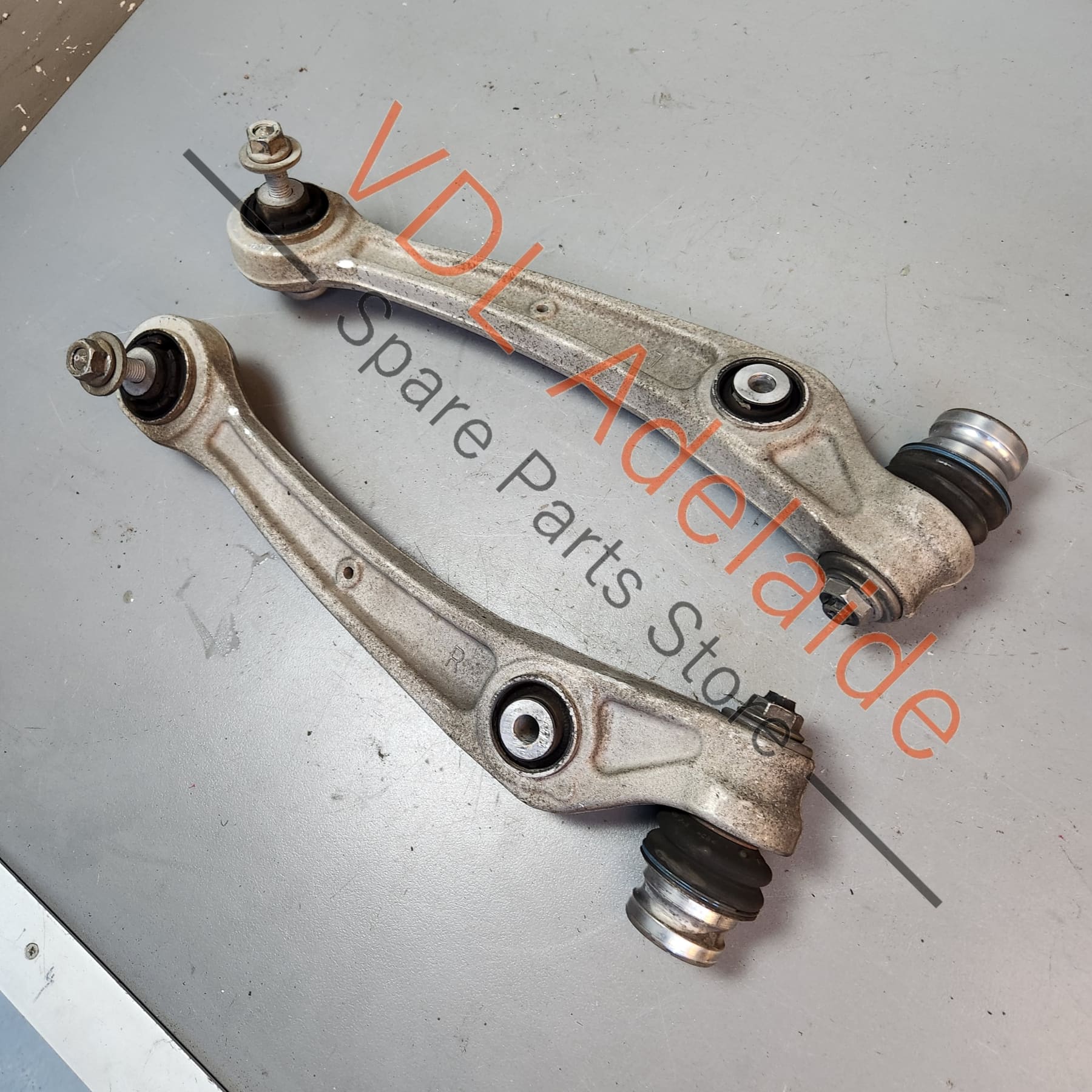 Audi A4 B8 Front Lower Wishbone Link Pair 8K0407151F 8K0407152F - Image 6