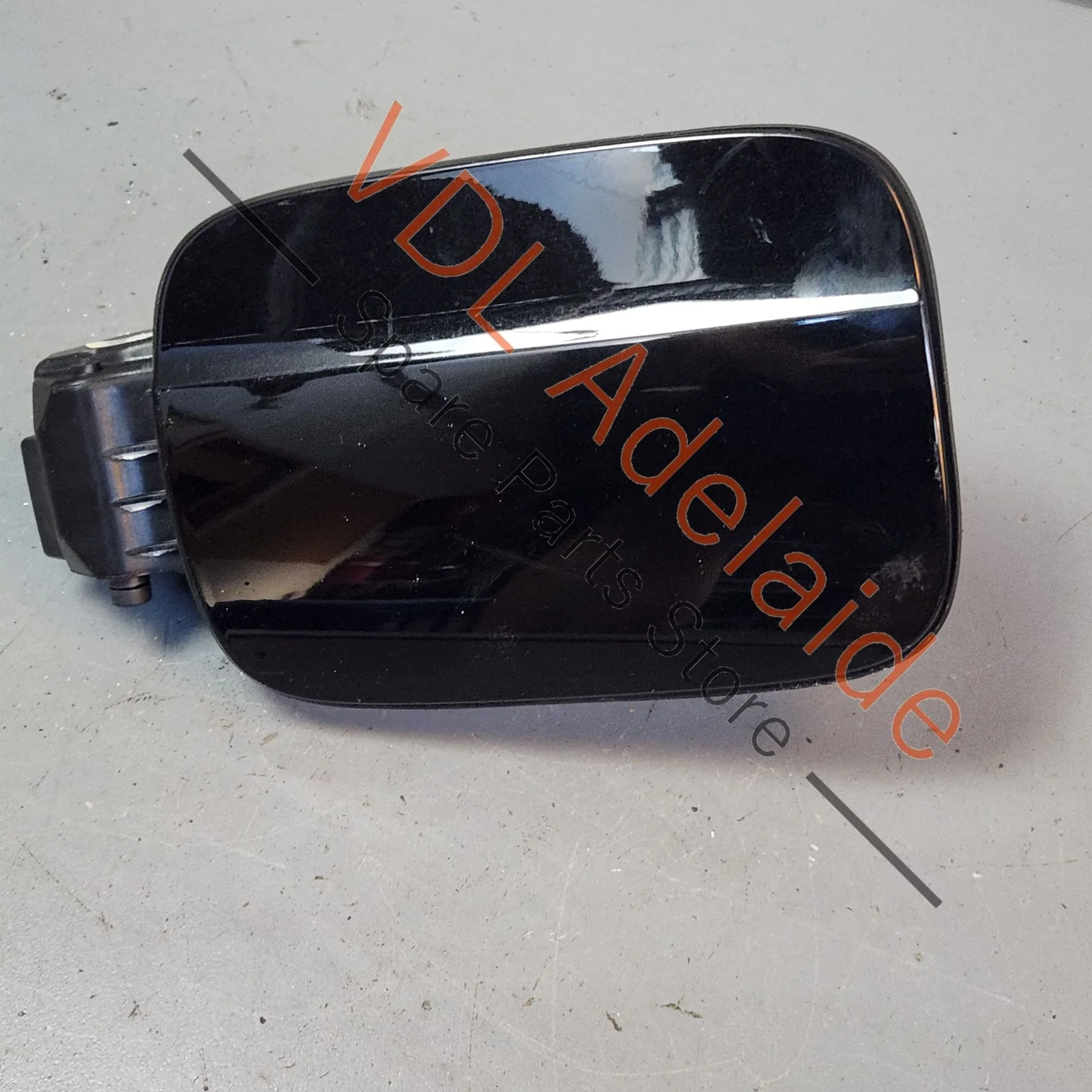Audi A4 B8 Fuel Filler Door Flap Cover 8K0809999A 8K0809907 Black OEOE - Image 7