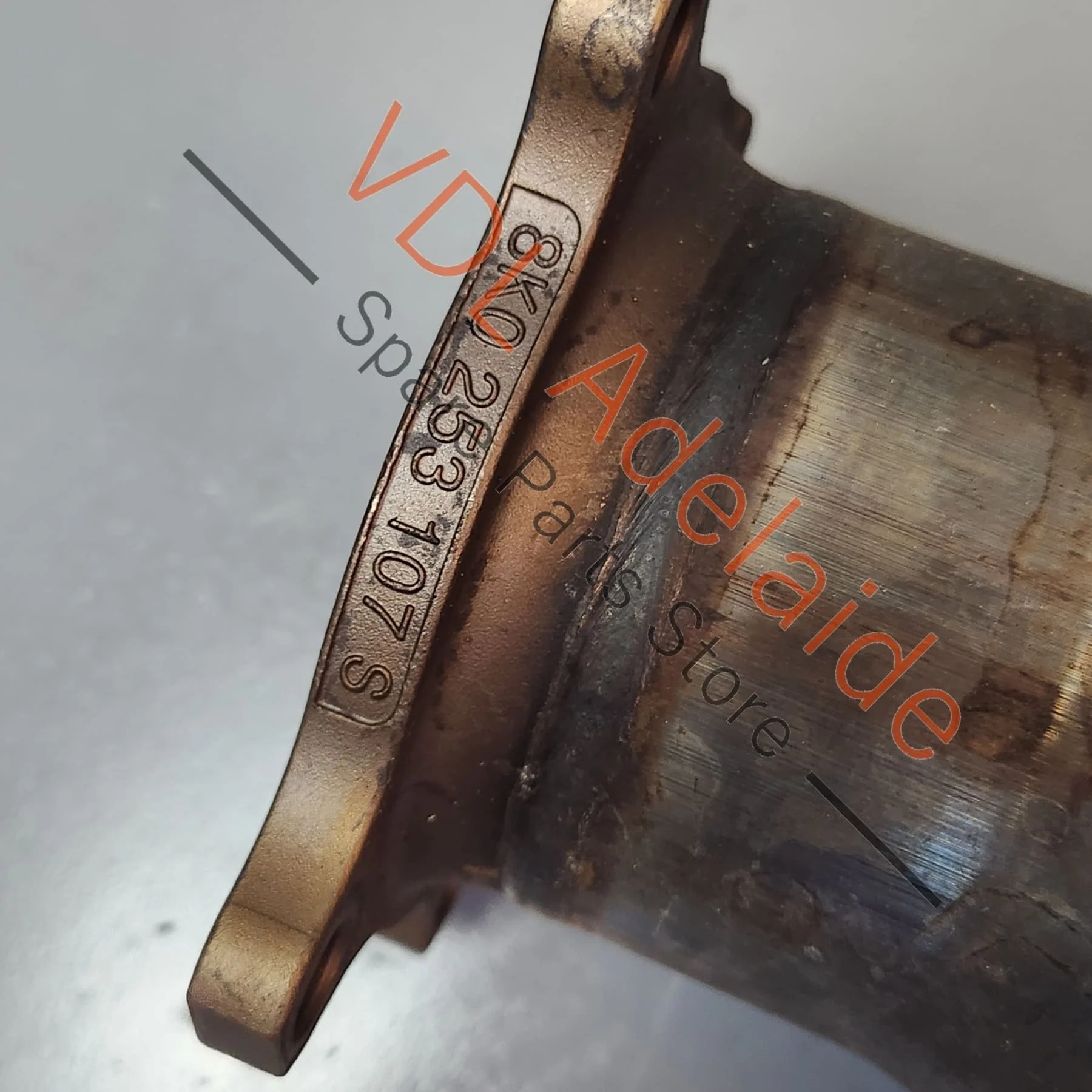 Audi A4 1.8T Catalytic Converter for CJEB Engine 8K0254253JX 8K0253107S 8K0131701BM - Image 5