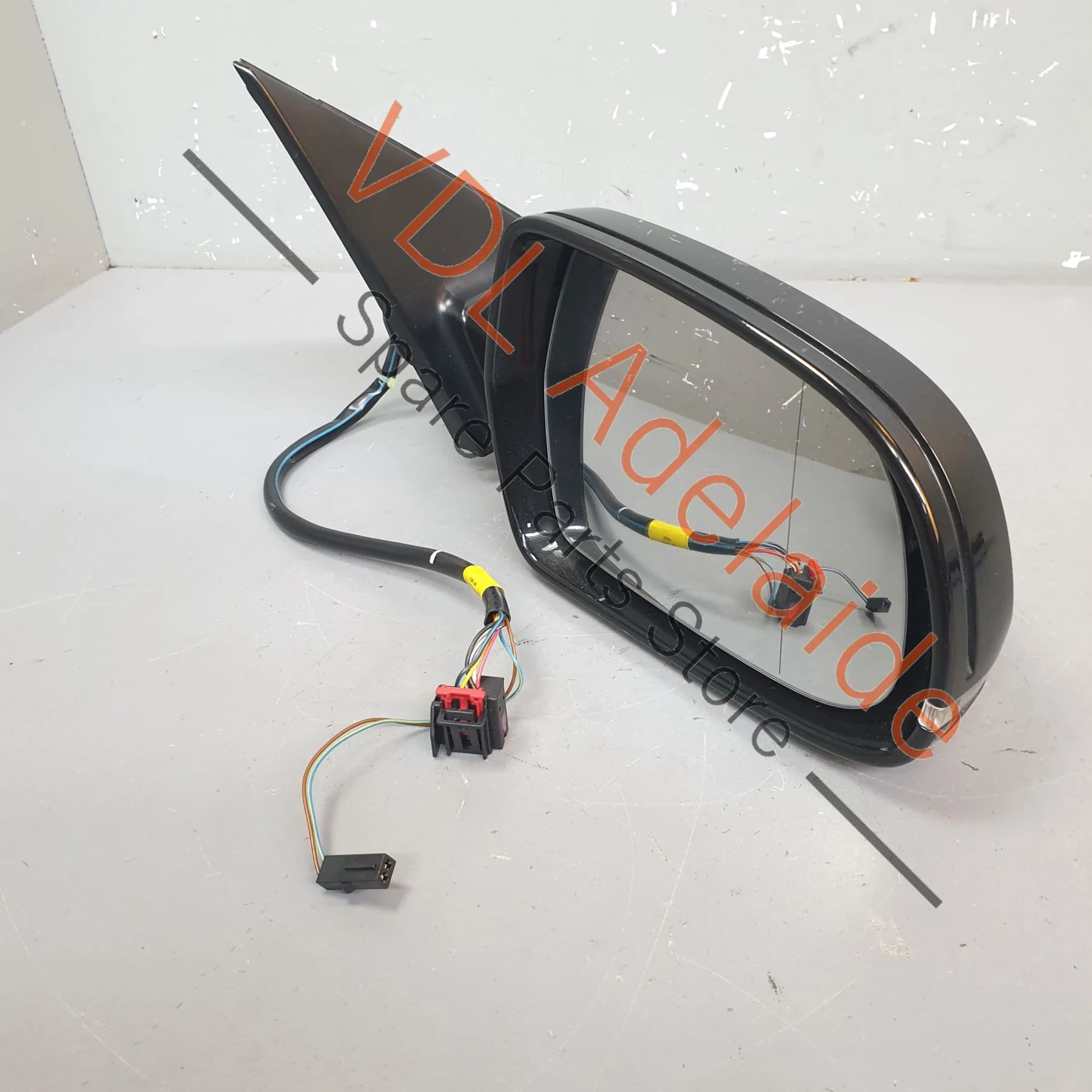 Audi A4 B8 8K Exterior Side Wing Mirror Right Complete RHD 8K2857410AF