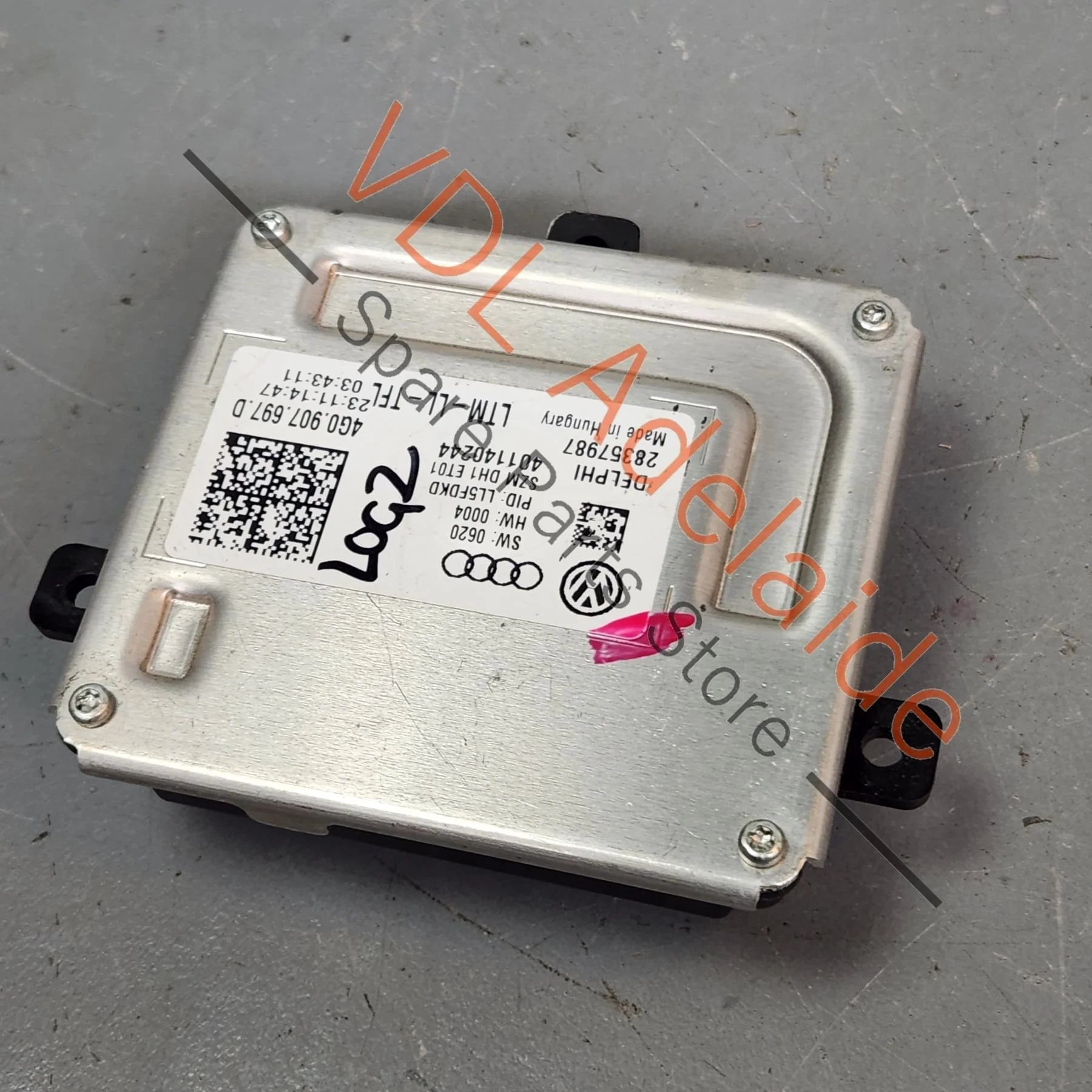 Audi A4 B8 8K Headlight Power Module Unit for Day Driving Lights 4G0907697D