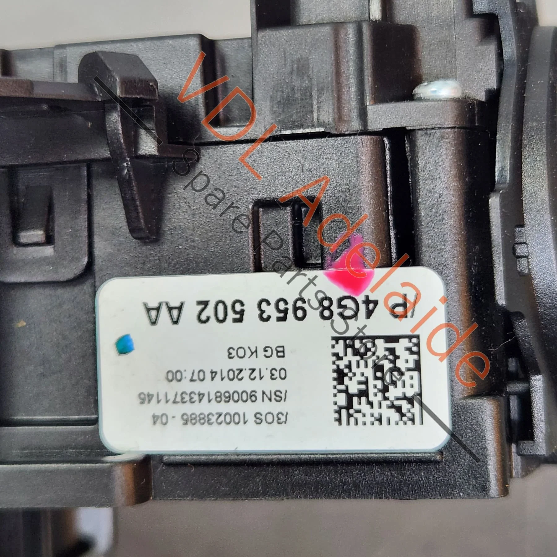 Audi A4 B8 8K Steering Column Combination Switch Stalks 4G8953502AA - Image 6