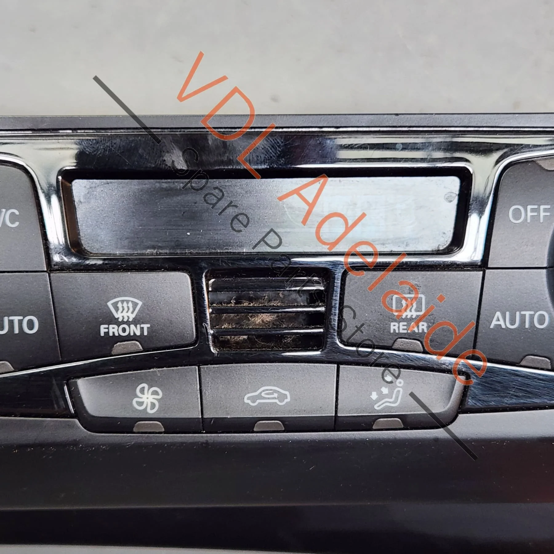 Audi A4 B8 8K Air Conditioning Climate Control Switch RHD 8K2820043AP 8K2820043BA - Image 3