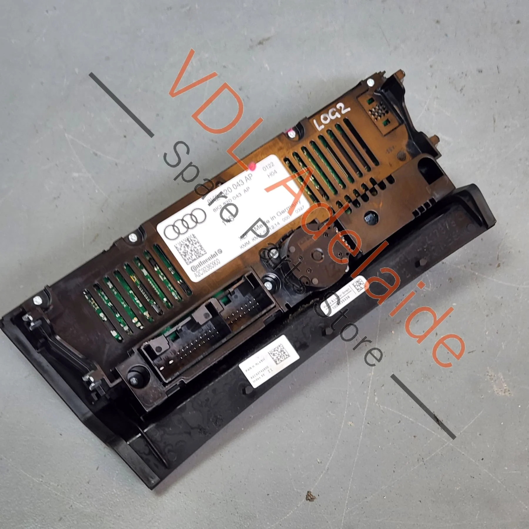 Audi A4 B8 8K Air Conditioning Climate Control Switch RHD 8K2820043AP 8K2820043BA - Image 8