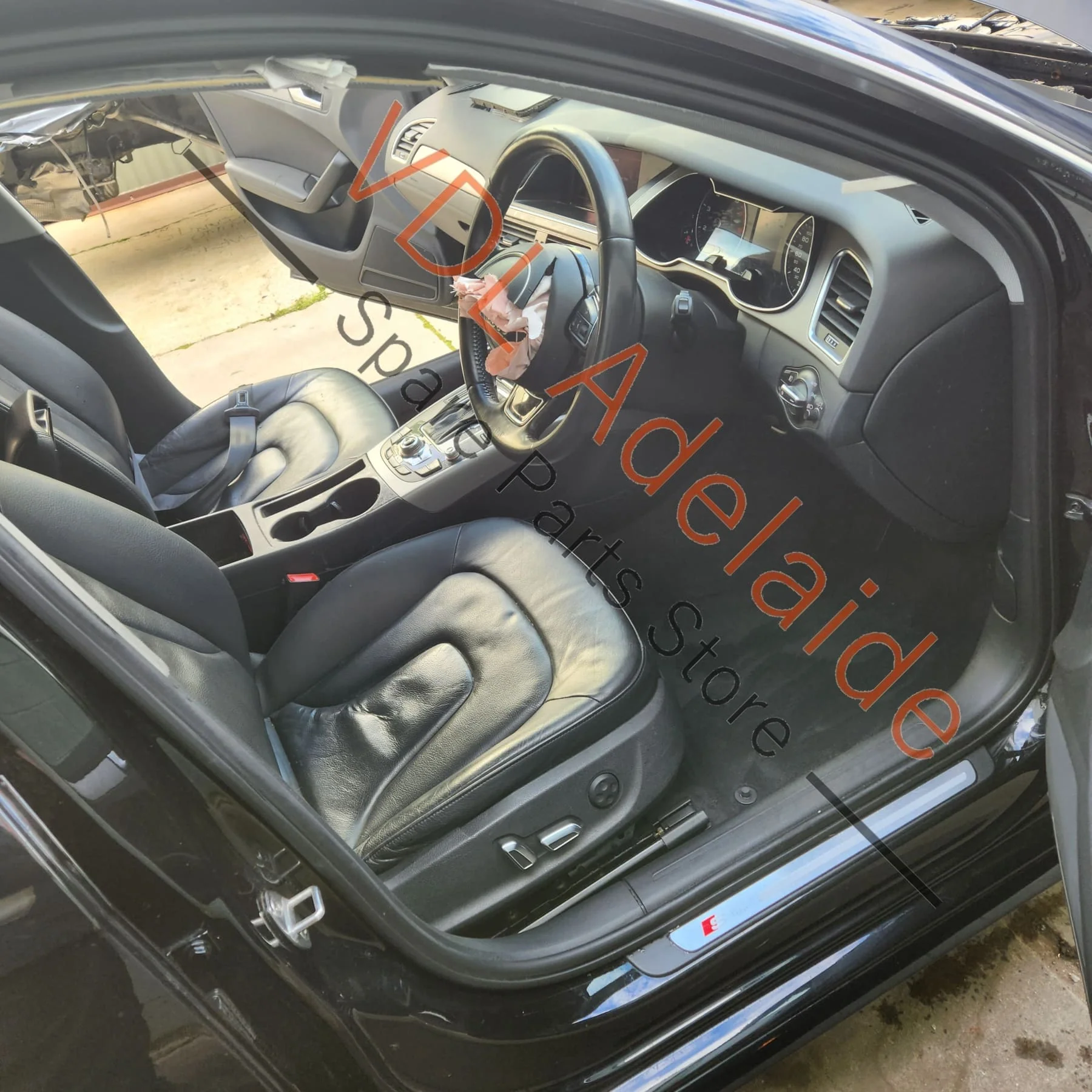 Audi A4 B8 8K Seat Adjustment Switch for Front Right Driver RHD 8K0959748C - Image 3