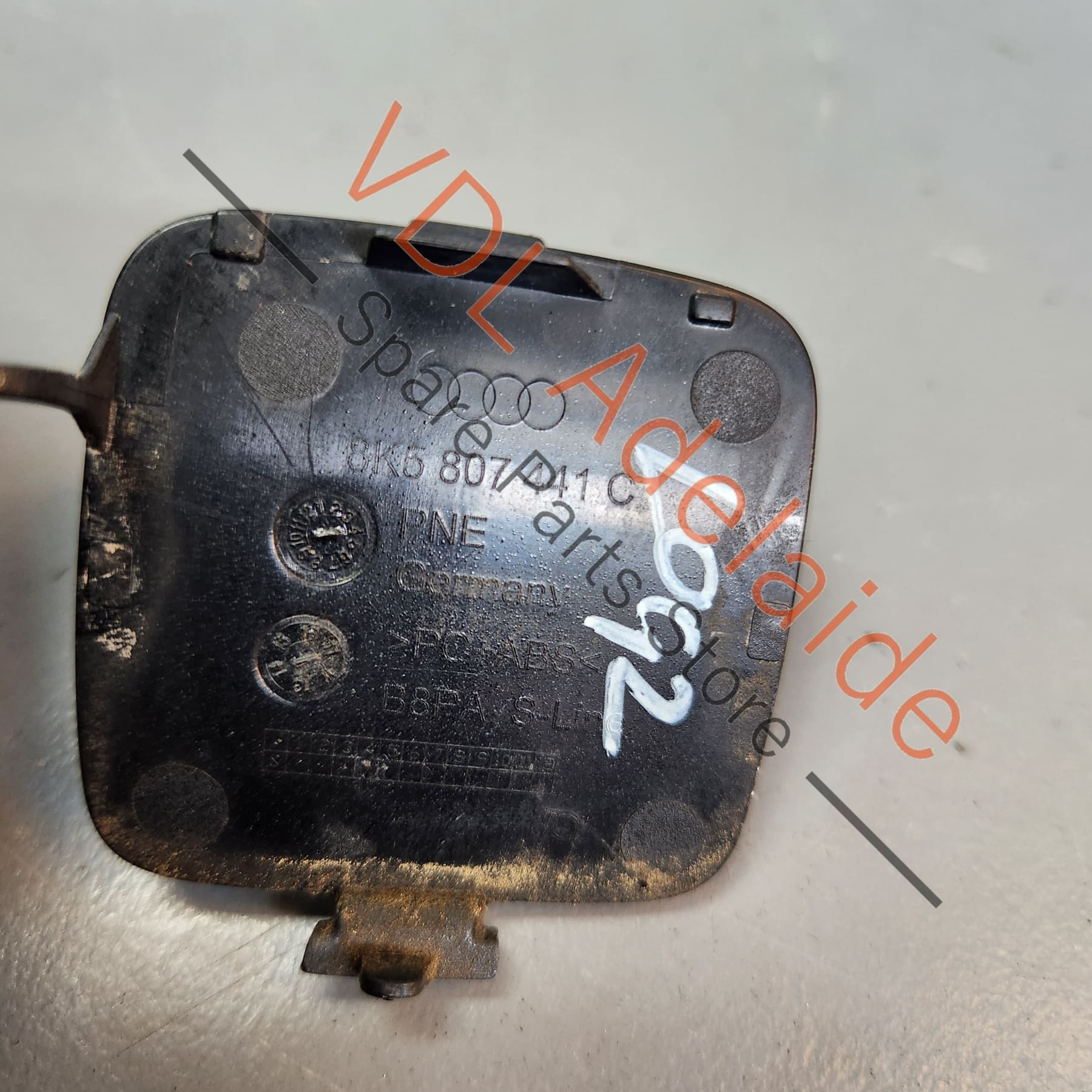 Audi A4 B8 8K Cover for Rear Tow Hook Towing Eye Saloon+ 8K5807441C - Image 6