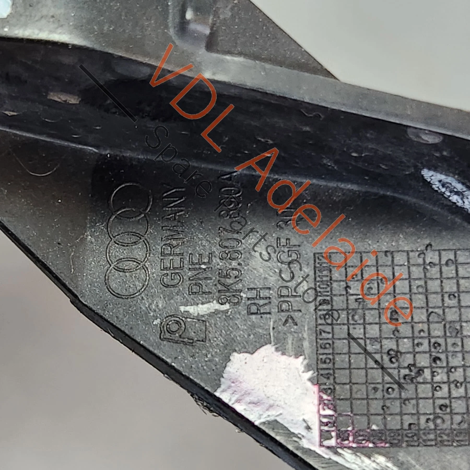 Audi A4 B8 8K Rear Bumper Carrier Guide Upper Right Section Bracket 8K5807890A - Image 5