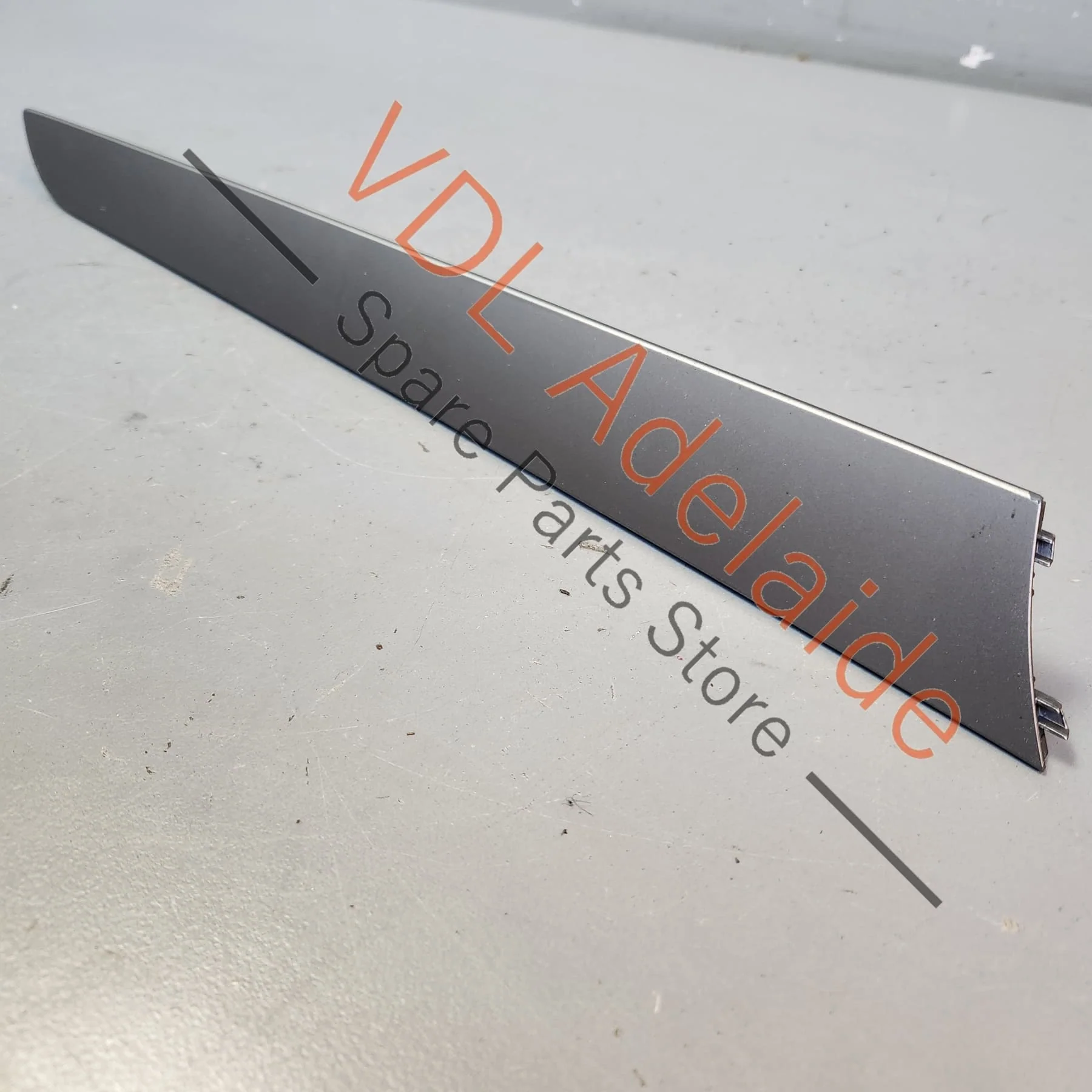 Audi A4 B8 8K Rear Left Interior Door Trim Insert Steel Grey 8K0867419 - Image 6