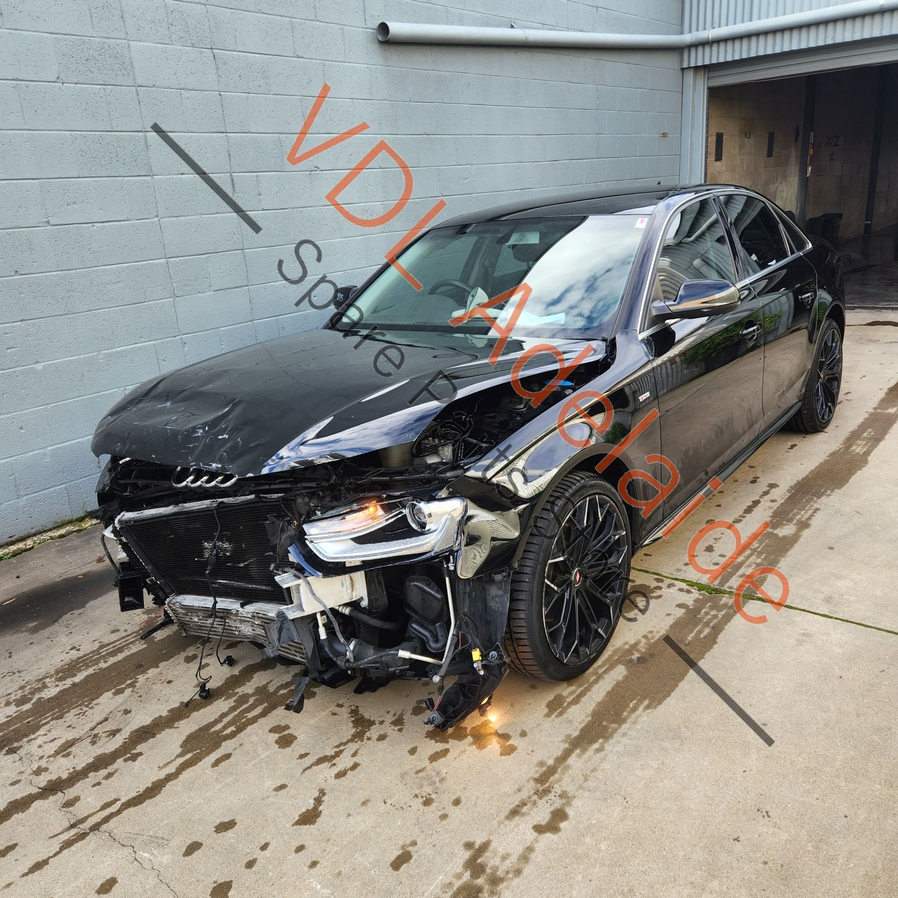 Audi A4 B8 8K Left Passenger Dash Air AC Vent RHD 8T2820901G - Image 3