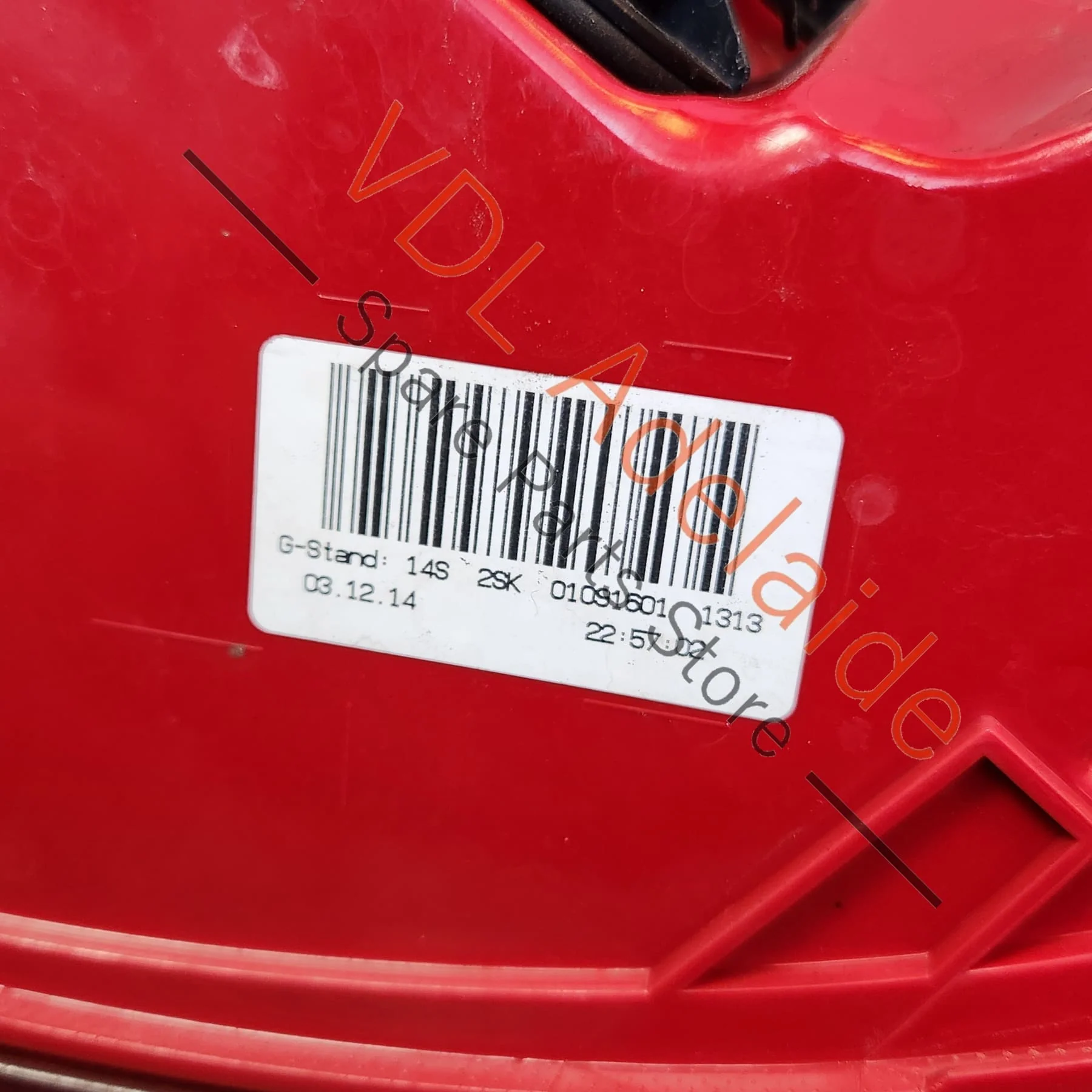 Audi A4 B8 8K LED Rear Tail Light Sedan Left Outer 8K5945095AC - Image 2