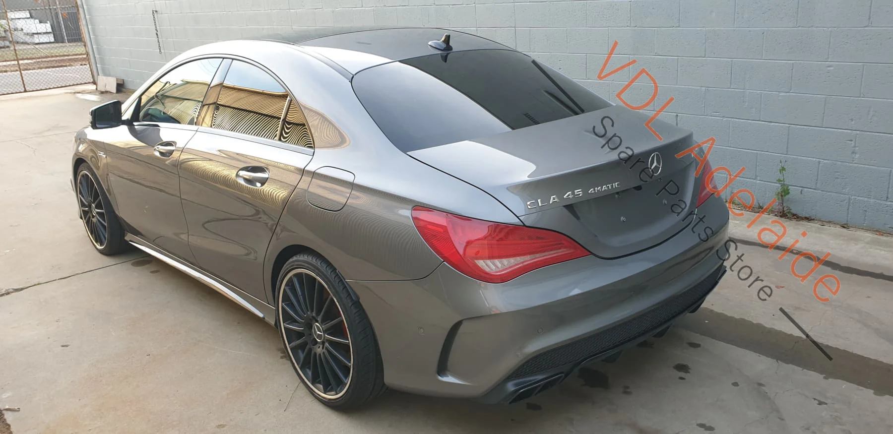 Mercedes C117 CLA45 AMG Left Rear Quarter Side Airbag Sidebag A1178600702 - Image 3