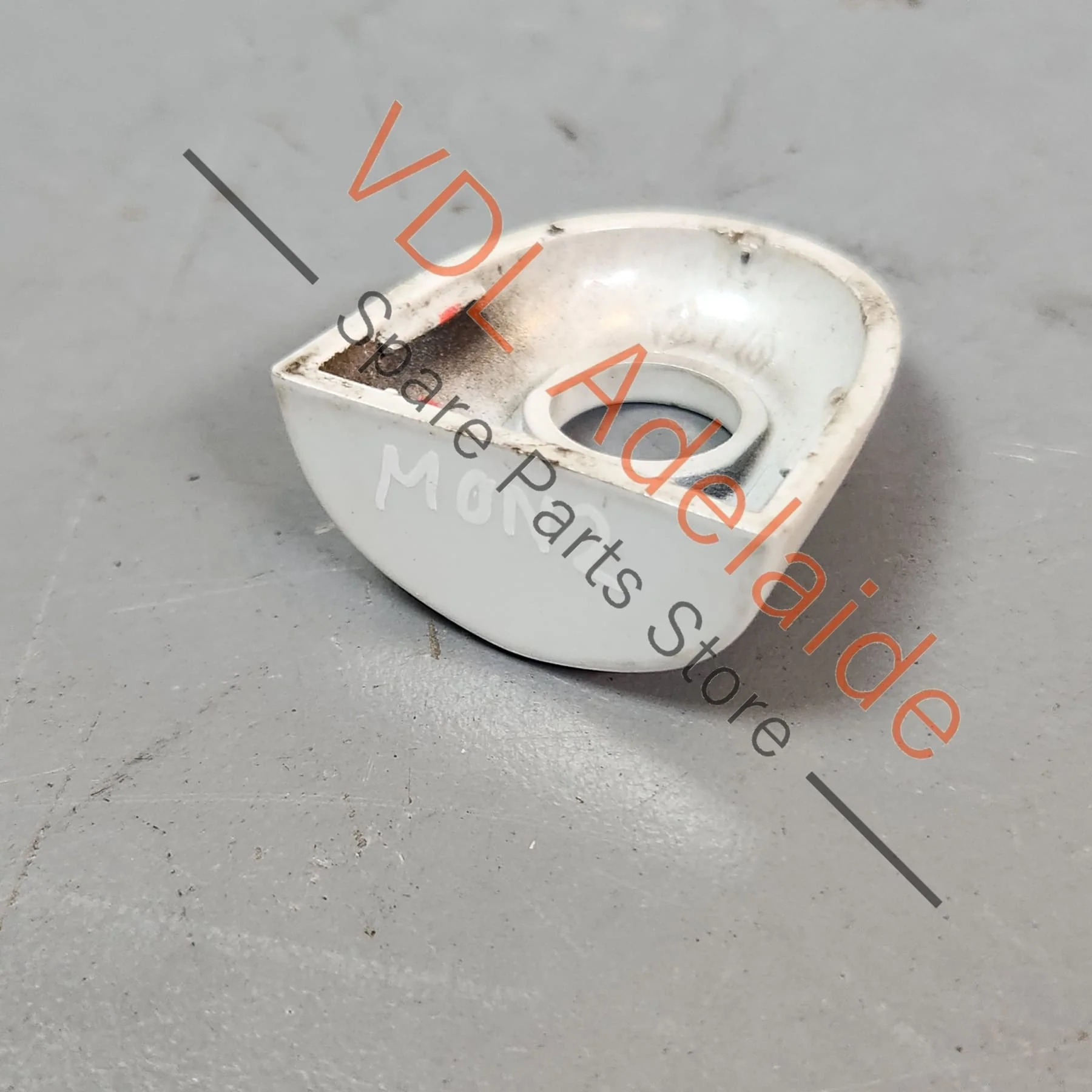 Renault Megane 3 III Door Handle Lock Cover 806478694R 806475798R Blanc Glacier - Image 2