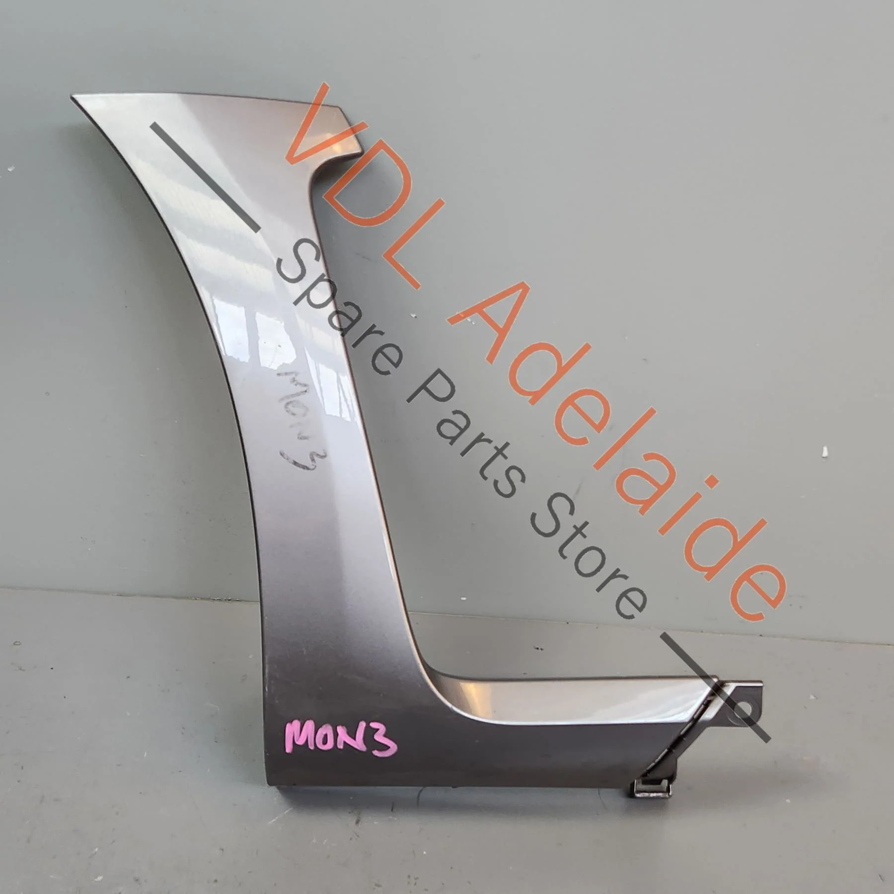 Renault Megane III DZ0/1 RS250 265 275 Front Left Lower Quarter Sill Exterior Molding Flare Wheel Arch Trim 768511309R 764366962R Oyster Grey
