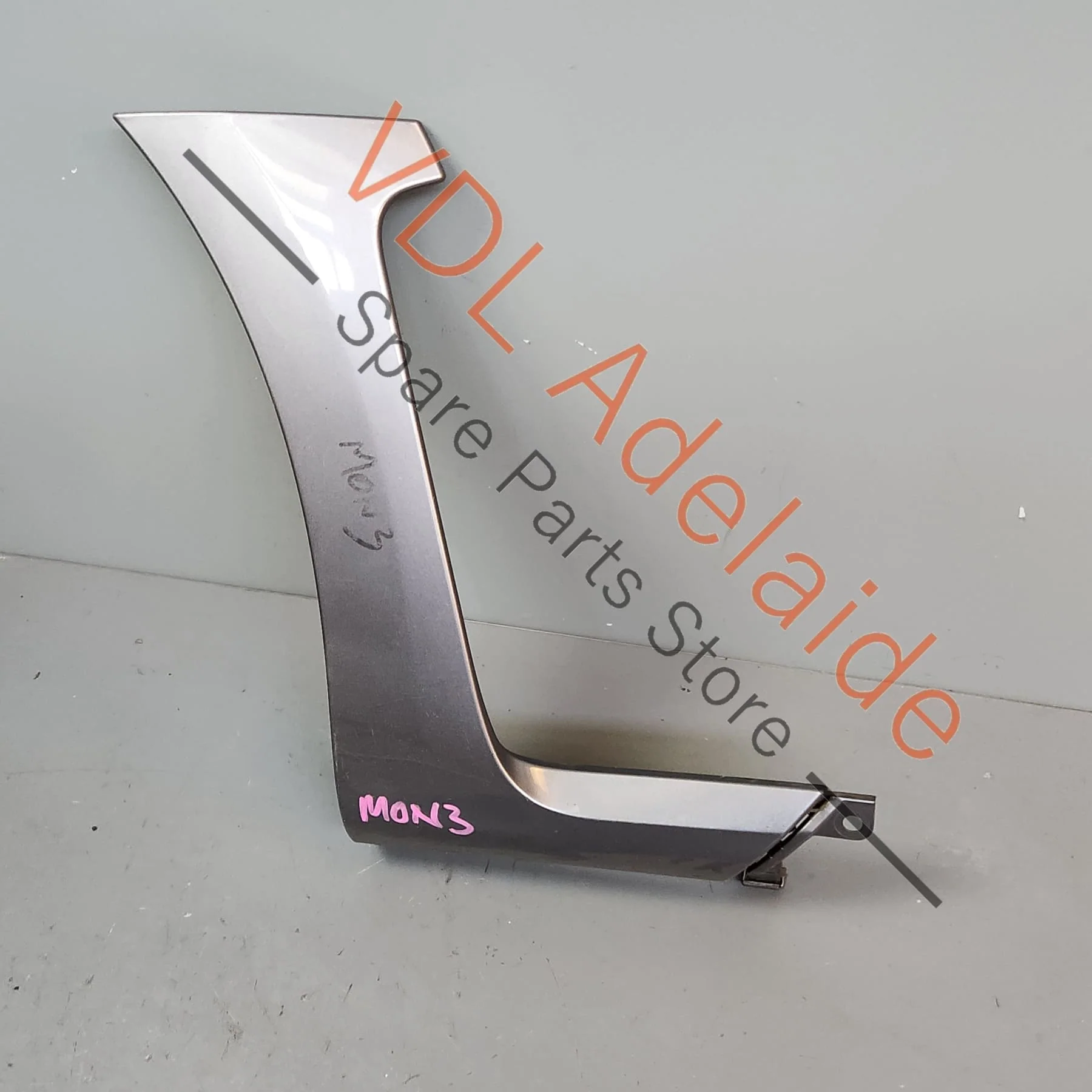 Renault Megane III DZ0/1 RS250 265 275 Front Left Lower Quarter Sill Exterior Molding Flare Wheel Arch Trim 768511309R 764366962R Oyster Grey - Image 8