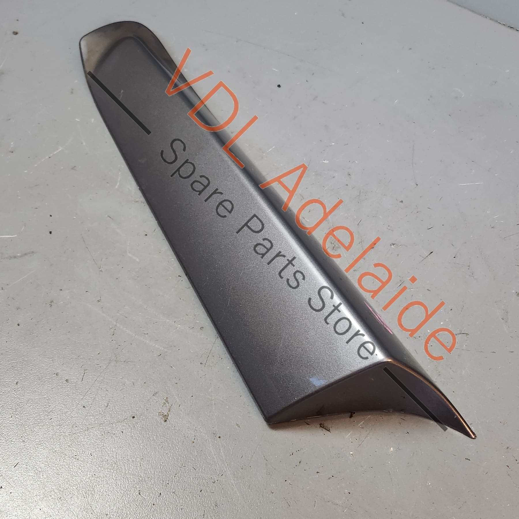 Renault Megane Left Side Rear Exterior Body Molding 768579138R 768570131R Oyster Grey - Image 10