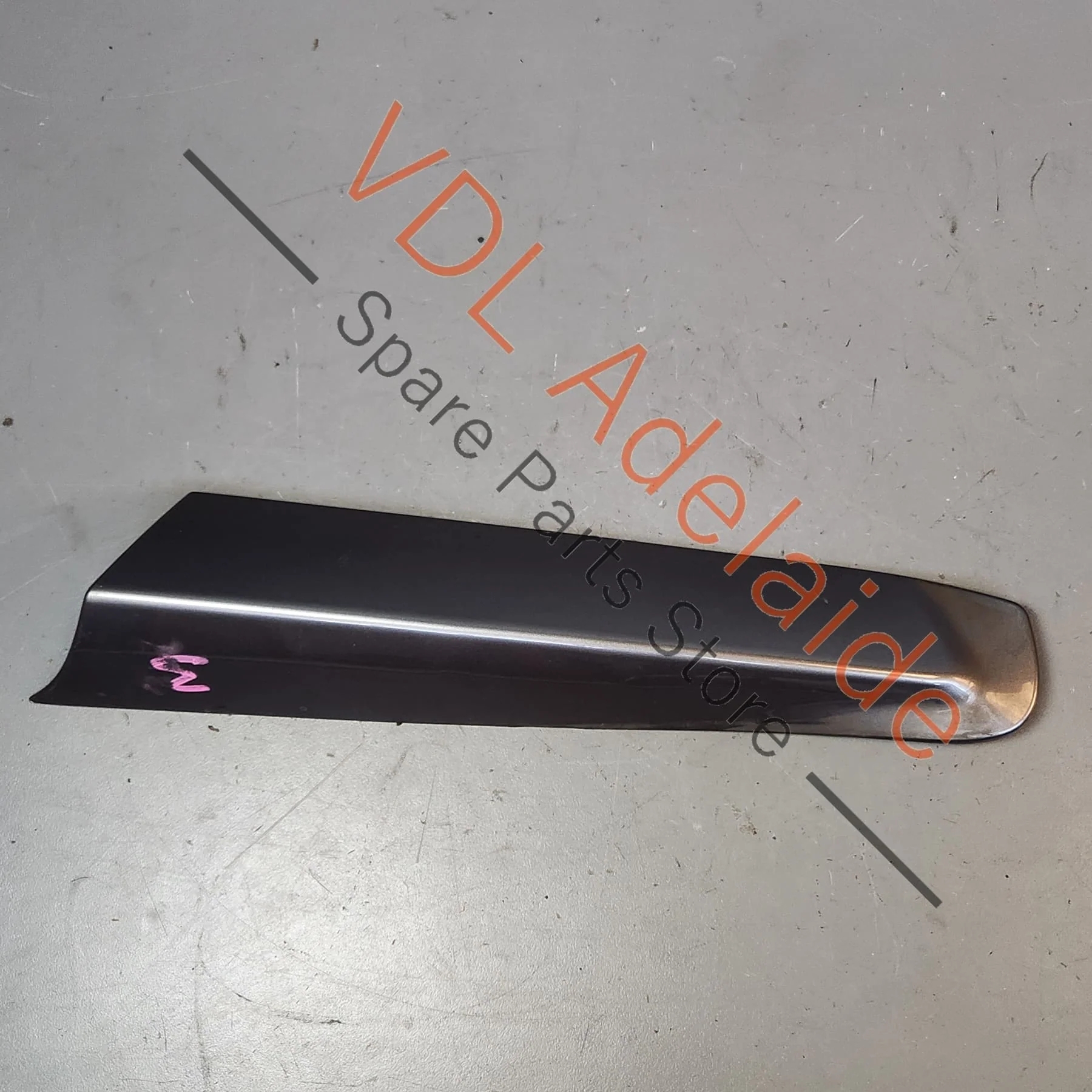 Renault Megane Left Side Rear Exterior Body Molding 768579138R 768570131R Oyster Grey - Image 7