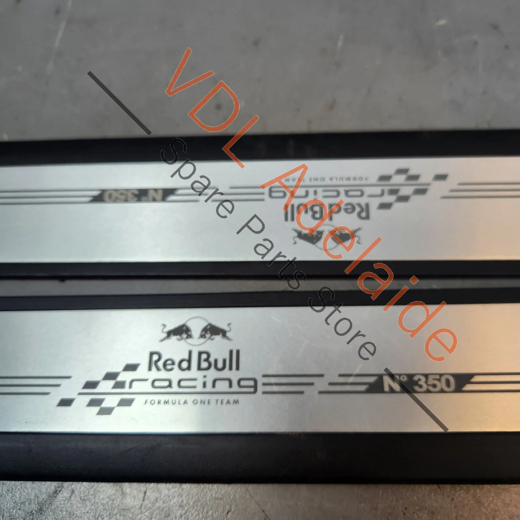 Renault Megane RS265 Redbull Door Sill Trim Strip set #350 768524747R - Image 7