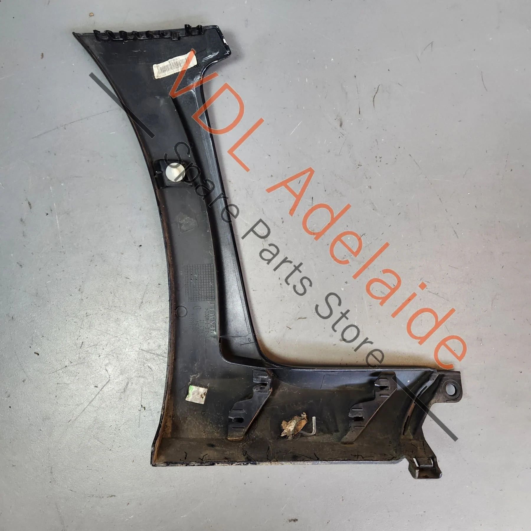 Renault Megane III DZ0/1 RS250 265 275 Front Right Lower Quarter Exterior Molding Flare Wheel Arch Trim 764366962R 764369867R Twilight Blue 472 - Image 3