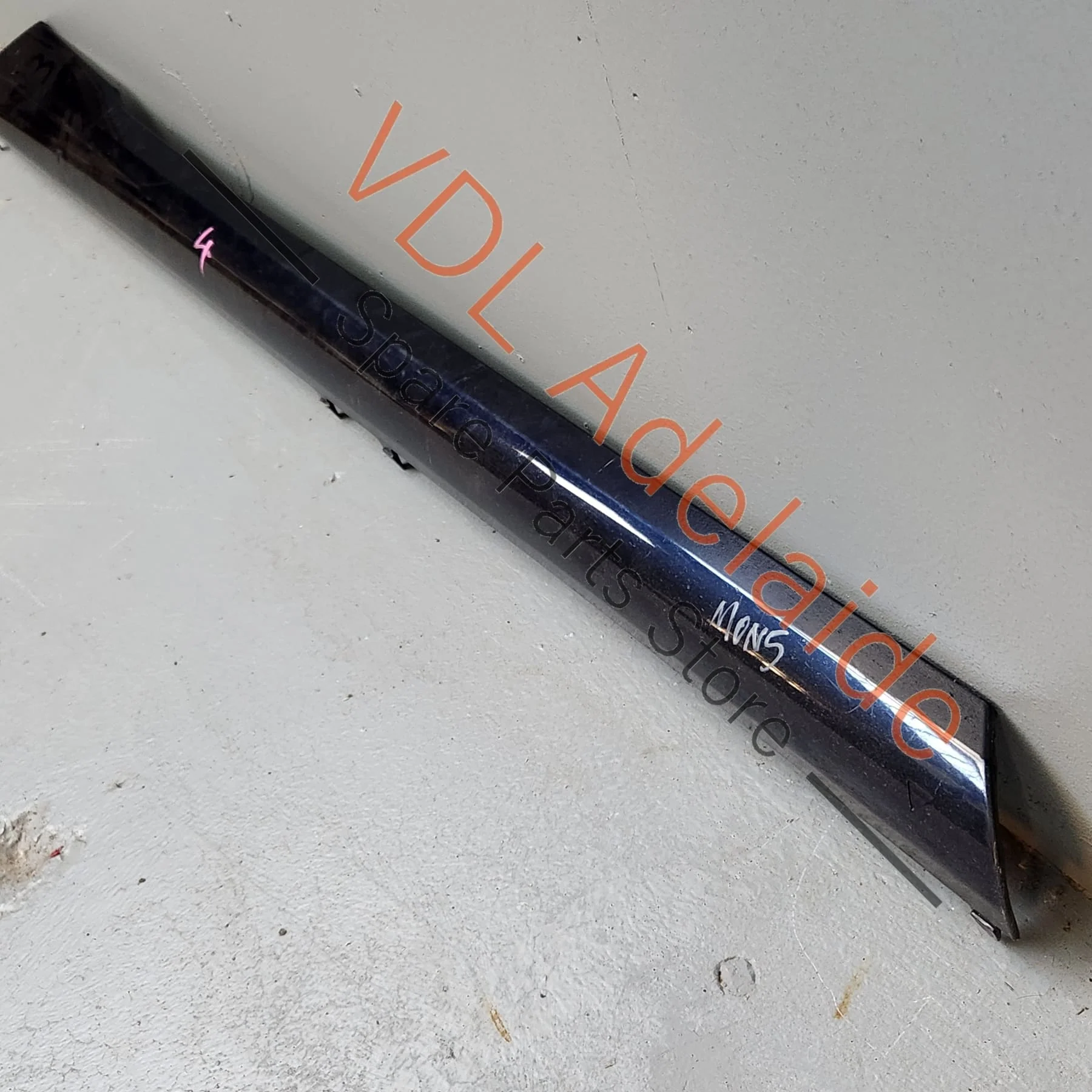Renault Megane III DZ0/1 RS250 265 275 Right Side Exterior Sill Rocker Panel Molding Side Skirt Trim 764260656R 764269576R Twilight Blue 472 - Image 11