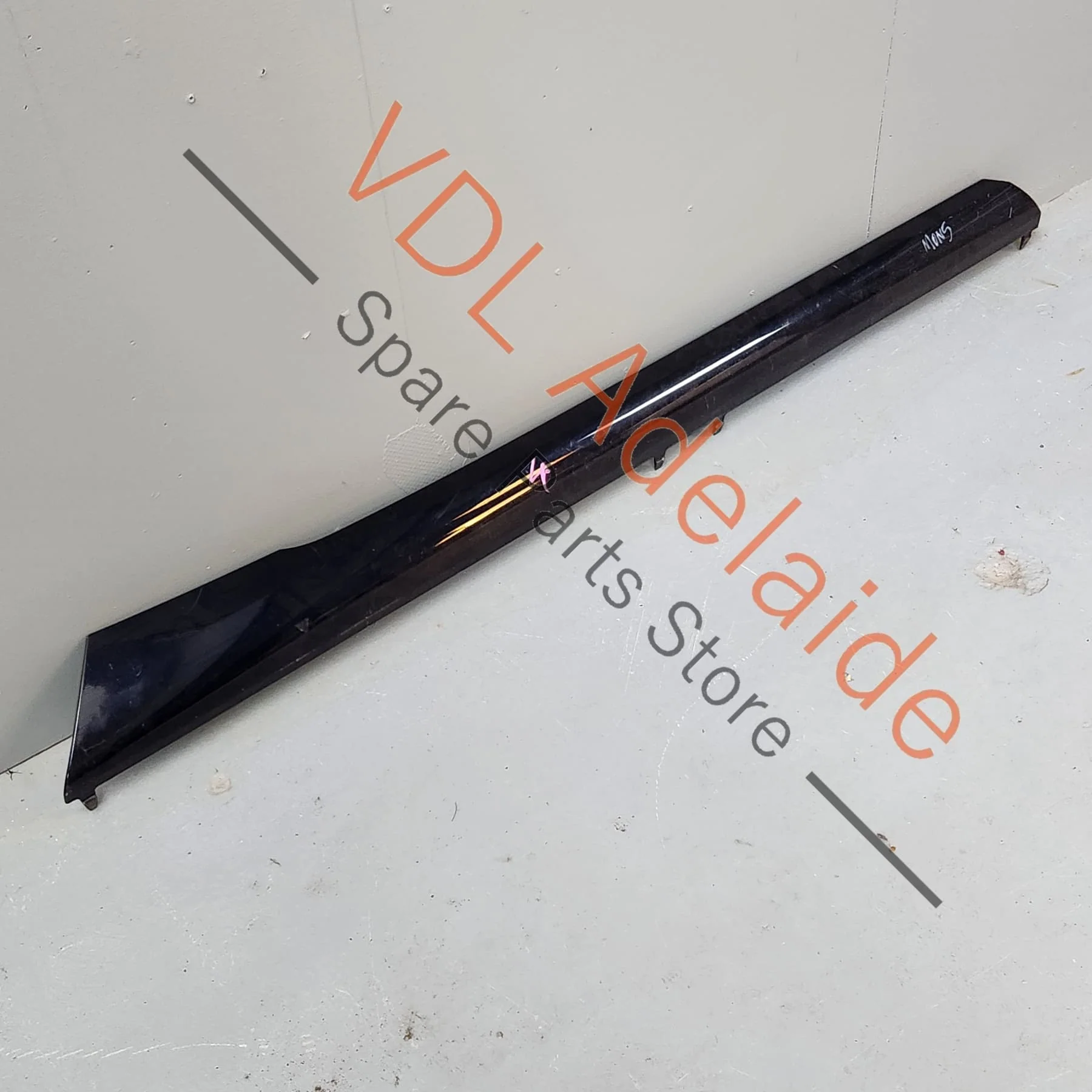 Renault Megane III DZ0/1 RS250 265 275 Right Side Exterior Sill Rocker Panel Molding Side Skirt Trim 764260656R 764269576R Twilight Blue 472 - Image 6