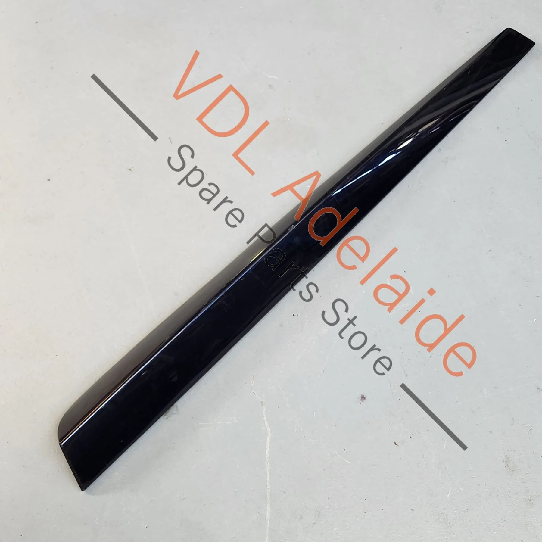 Renault Megane Left Side Rear Exterior Door Molding 808774483R 808770008R Twilight Blue 472 - Image 10