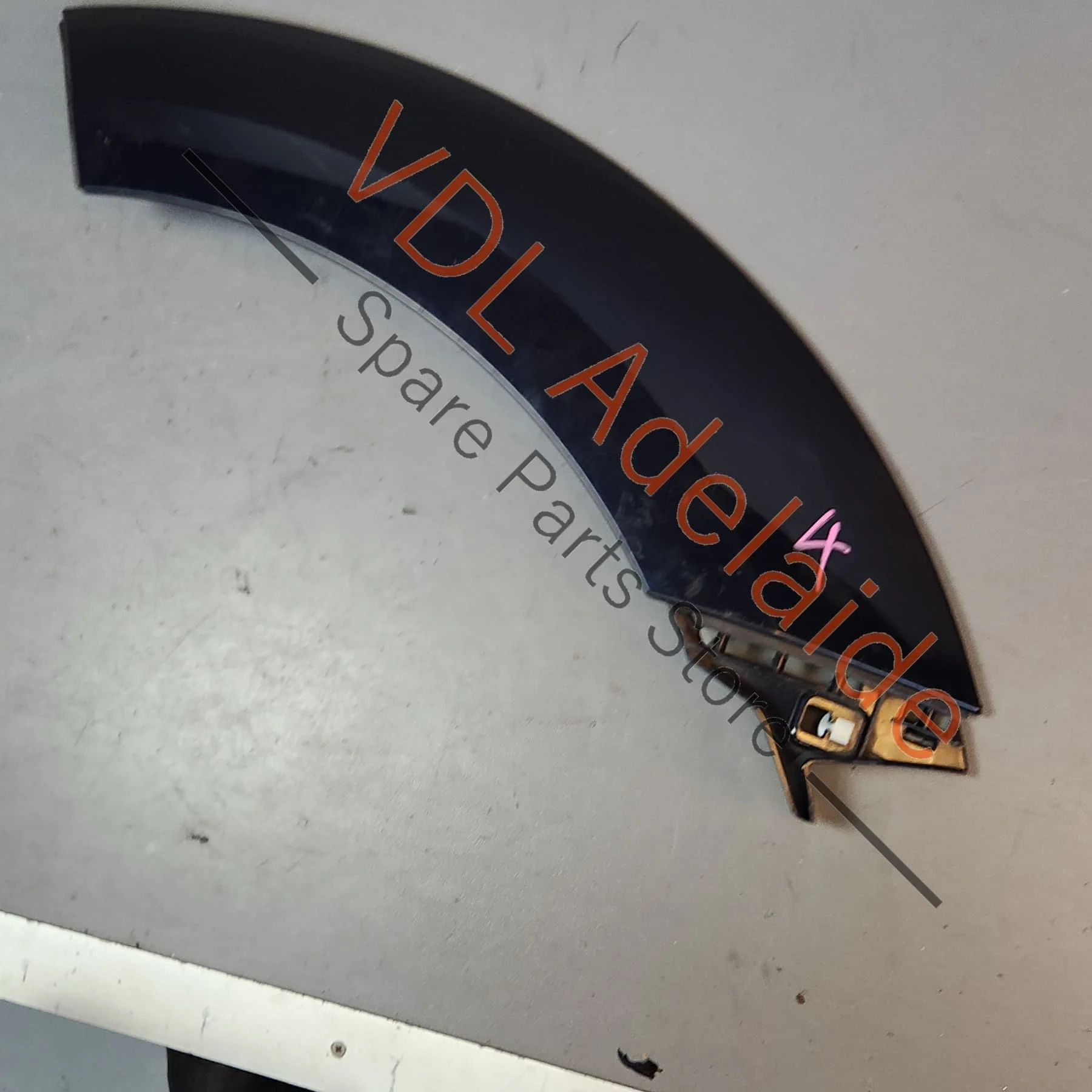 Renault Megane MK3 III RS250 RS265 RS275 Front Left Fender Flare Wheel Arch Trim Bodykit 638139434R 638130001R Twilight Blue 472 - Image 10