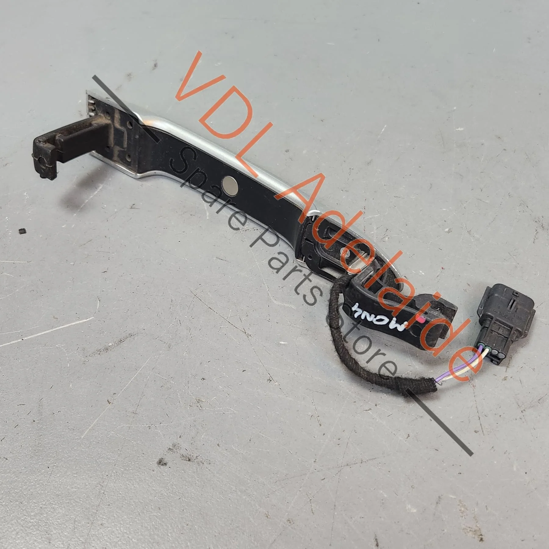 Renault Megane III 3 Passenger Side Exterior Door Handle & Sensor Set 285980194R 285980194R Silver/Chrome - Image 5