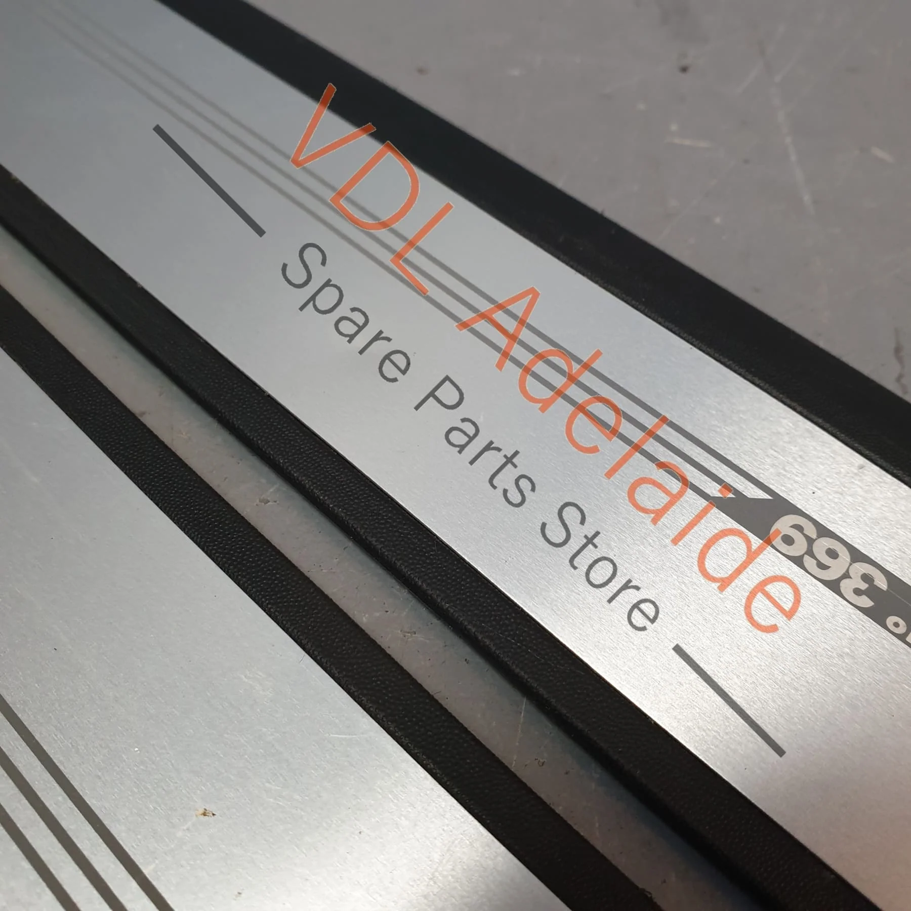 Renault Megane RS265 Redbull Door Trim Strip set #369 - Image 7