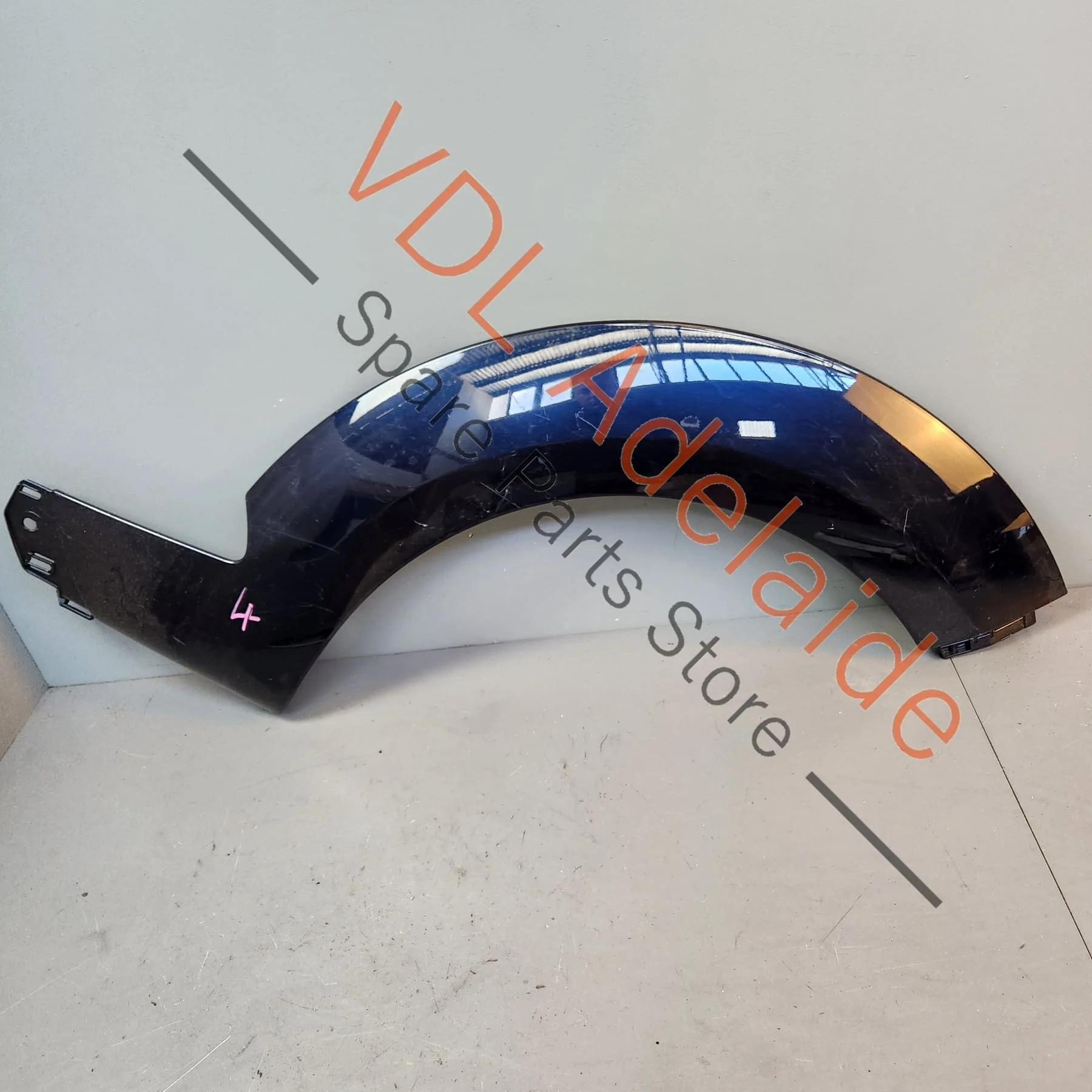 Renault Megane III DZ0/1 RS250 265 275 Left Rear Quarter Molding Flare Wheel Arch Trim 788A37508R Twilight Blue 472