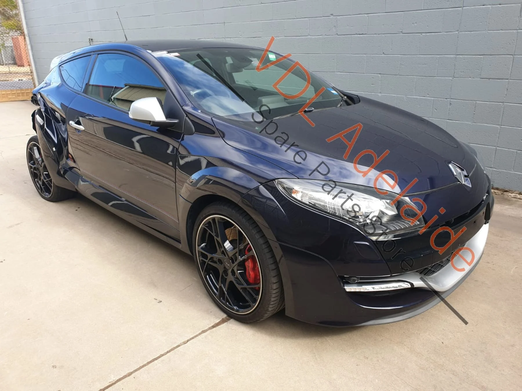 Renault Megane III DZ0/1 RS250 265 275 Left Side Exterior Sill Rocker Panel Molding Side Skirt Trim 764192275R 764193237R Twilight Blue 472 - Image 4