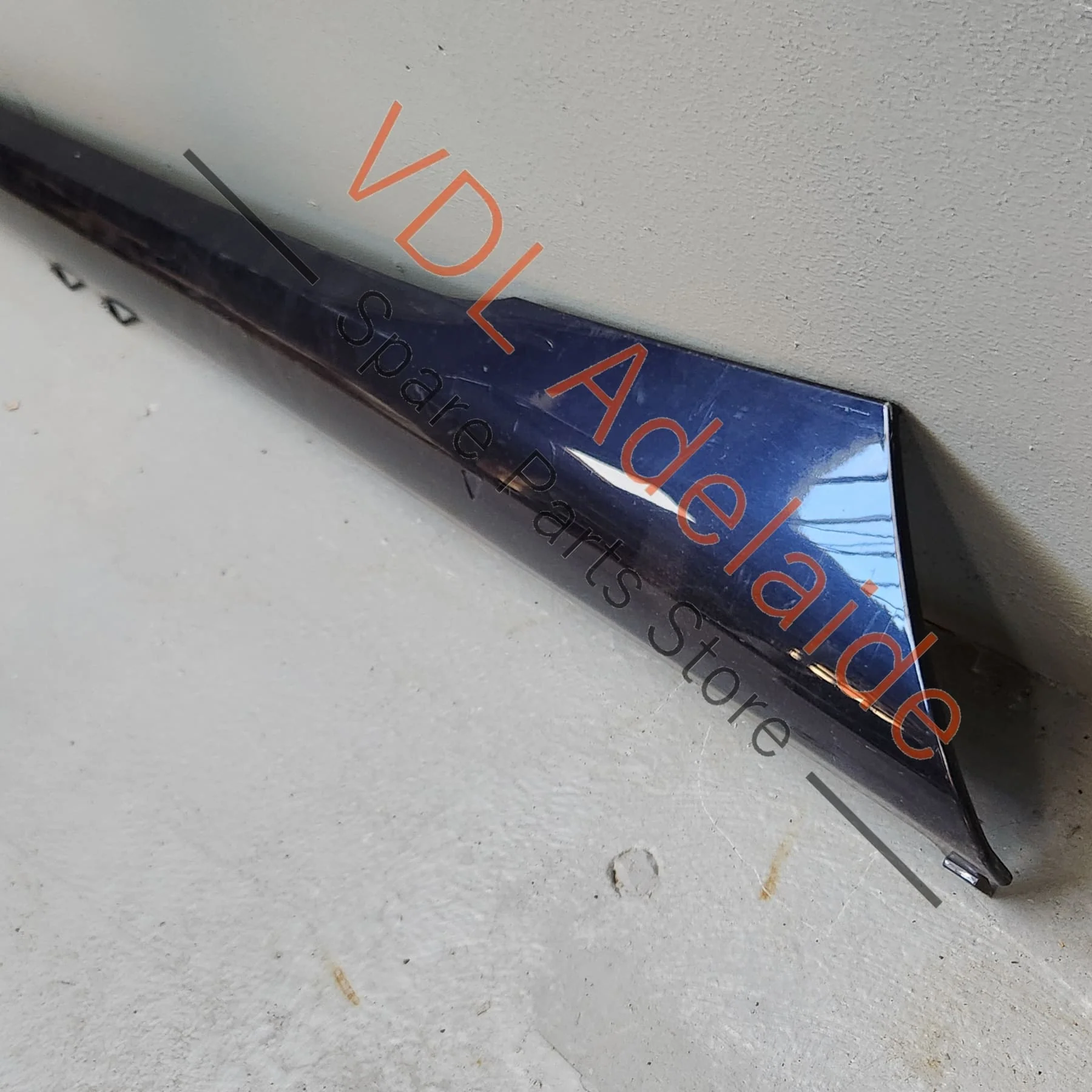Renault Megane III DZ0/1 RS250 265 275 Left Side Exterior Sill Rocker Panel Molding Side Skirt Trim 764192275R 764193237R Twilight Blue 472 - Image 9