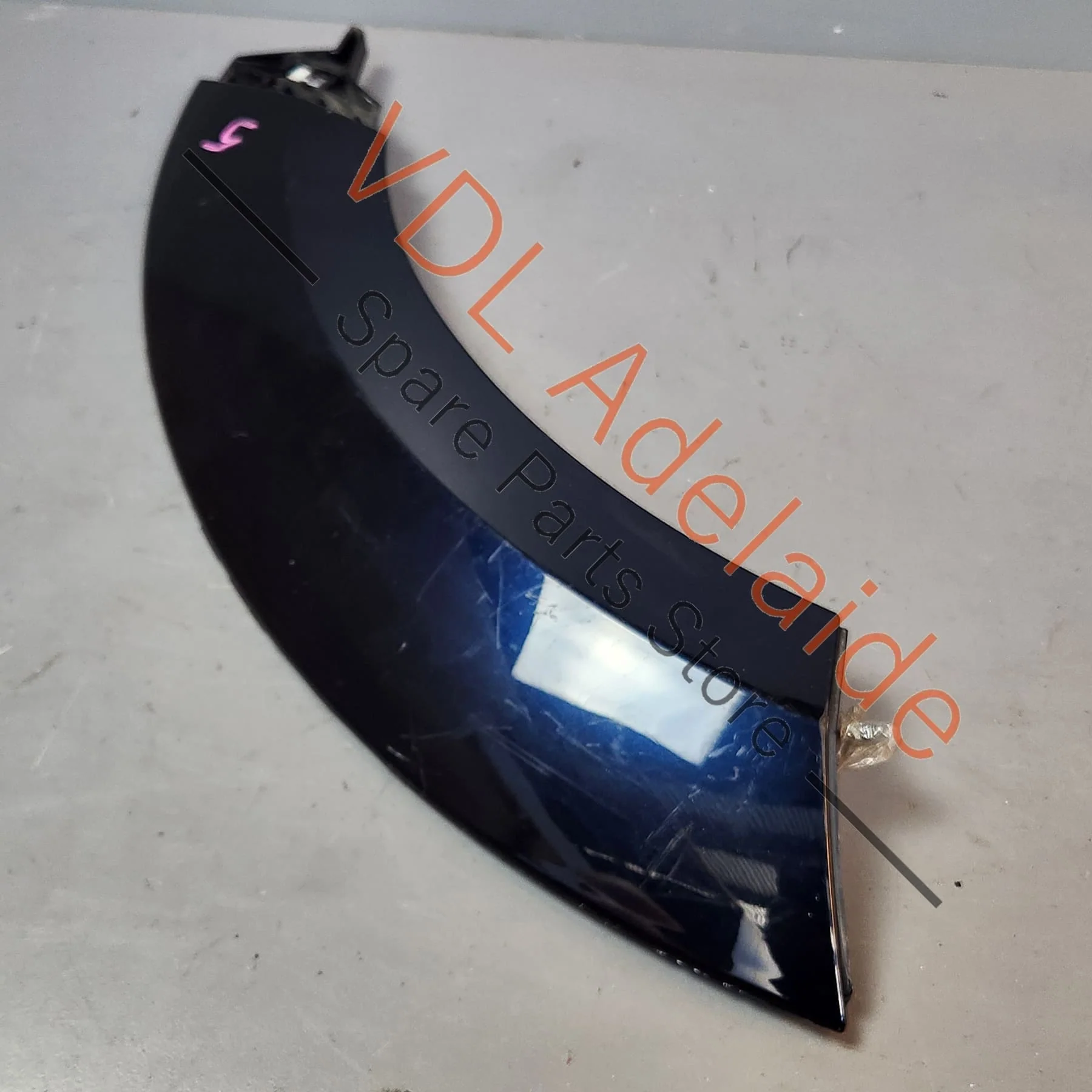 Renault Megane MK3 III RS250 RS265 RS275 Front Left Fender Flare Wheel Arch Trim Bodykit 638139434R 638130001R Twilight Blue 472 - Image 8