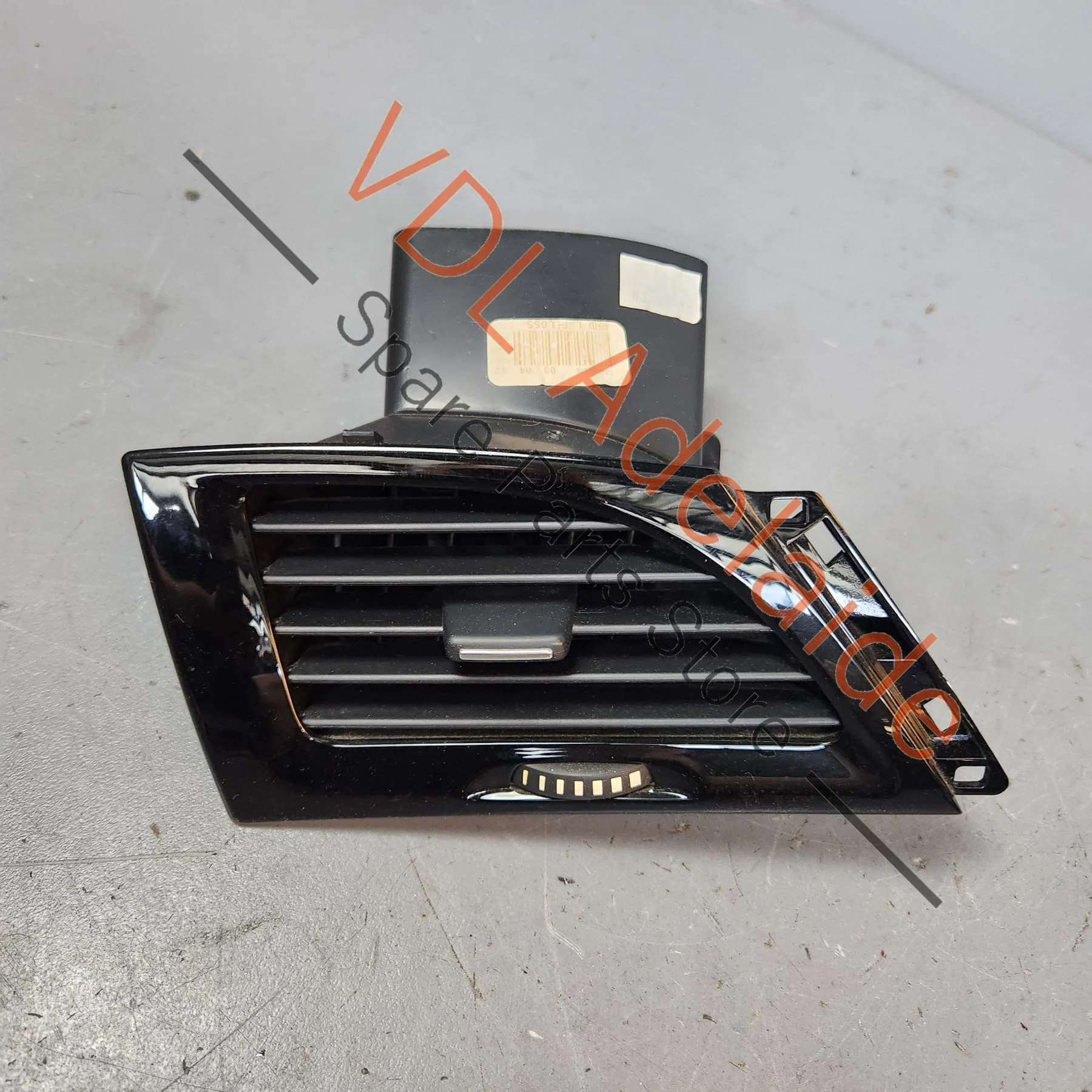 Renault Megane 3 III Left Side Dash AC Air Vent Gloss Black 687615724R for RHD