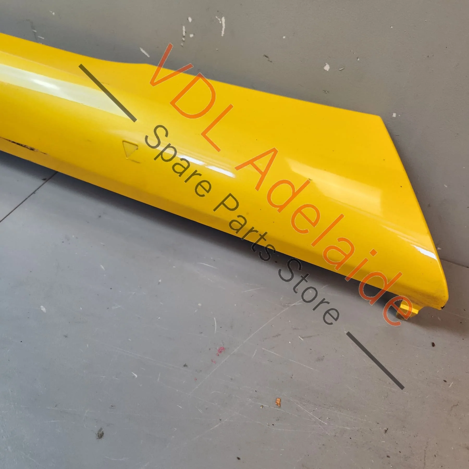 Renault Megane MK3 III RS250 RS265 RS275 Left Side Exterior Sill Trim Cover Molding Flare Bodykit - Image 6