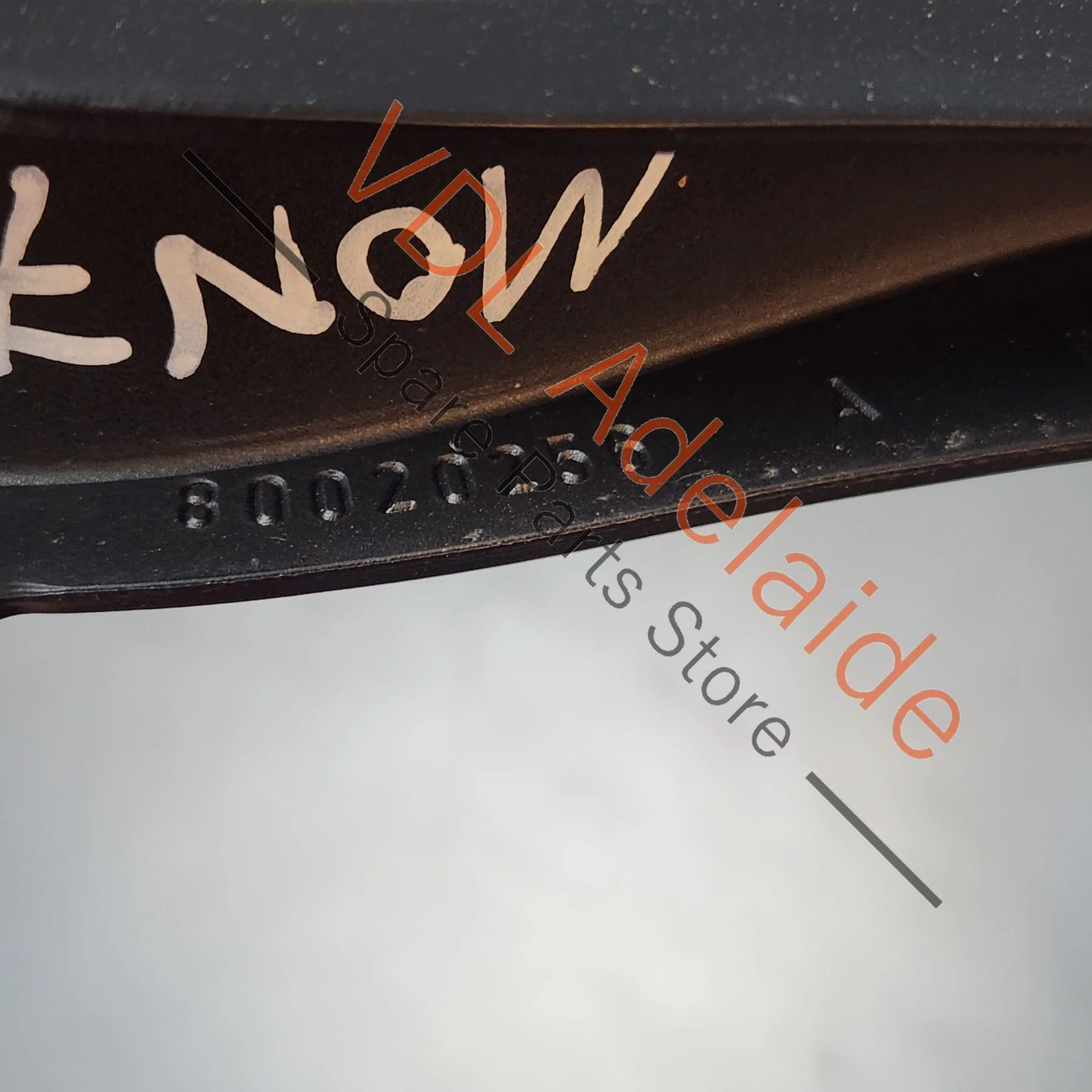 Renault Megane MK3 III Windscreen Wiper Set for RHD 288868844R 288812827R - Image 8