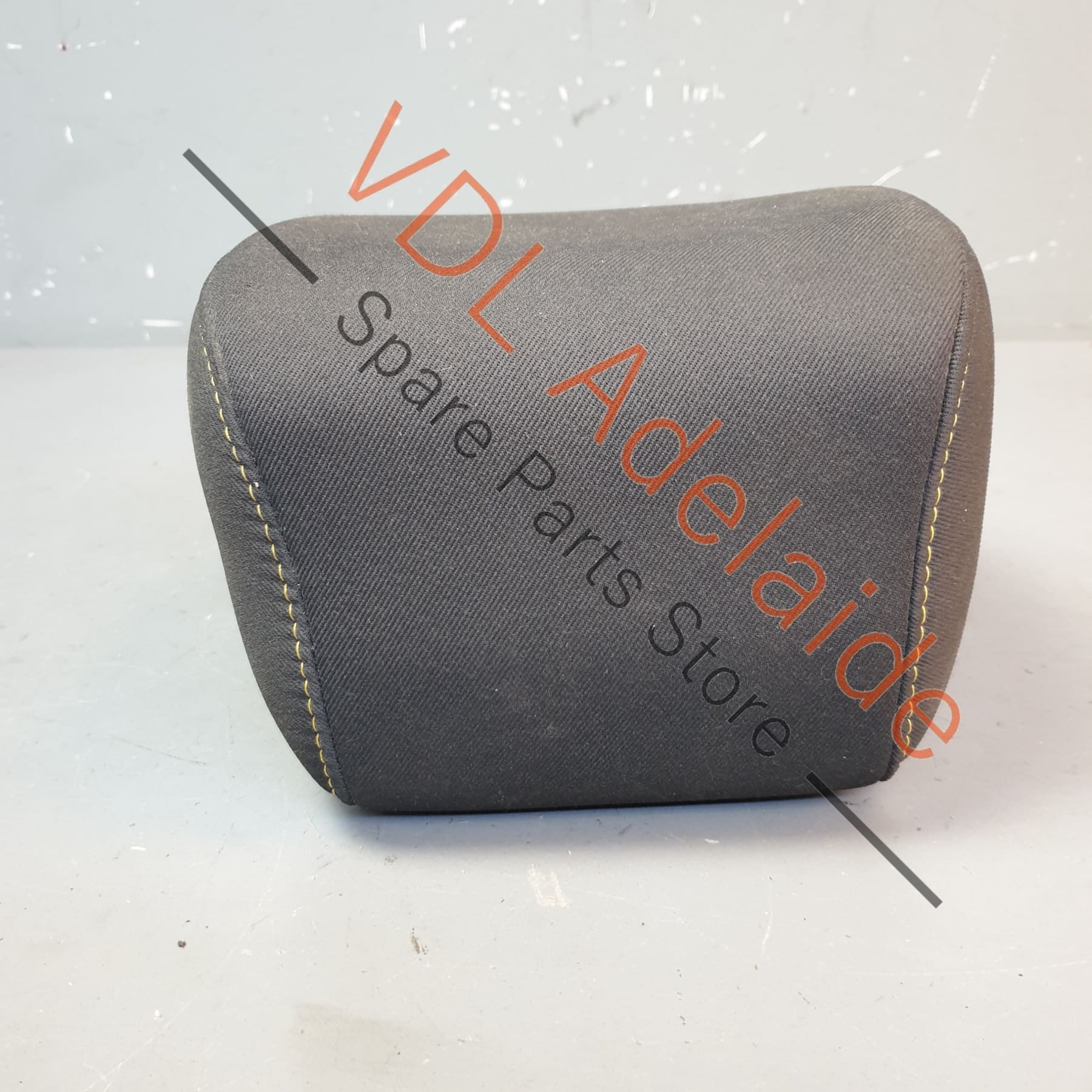 Renault Megane 3 RS250 265 275 Rear Seat Middle Headrest Cloth with Yellow Stitch - Image 6
